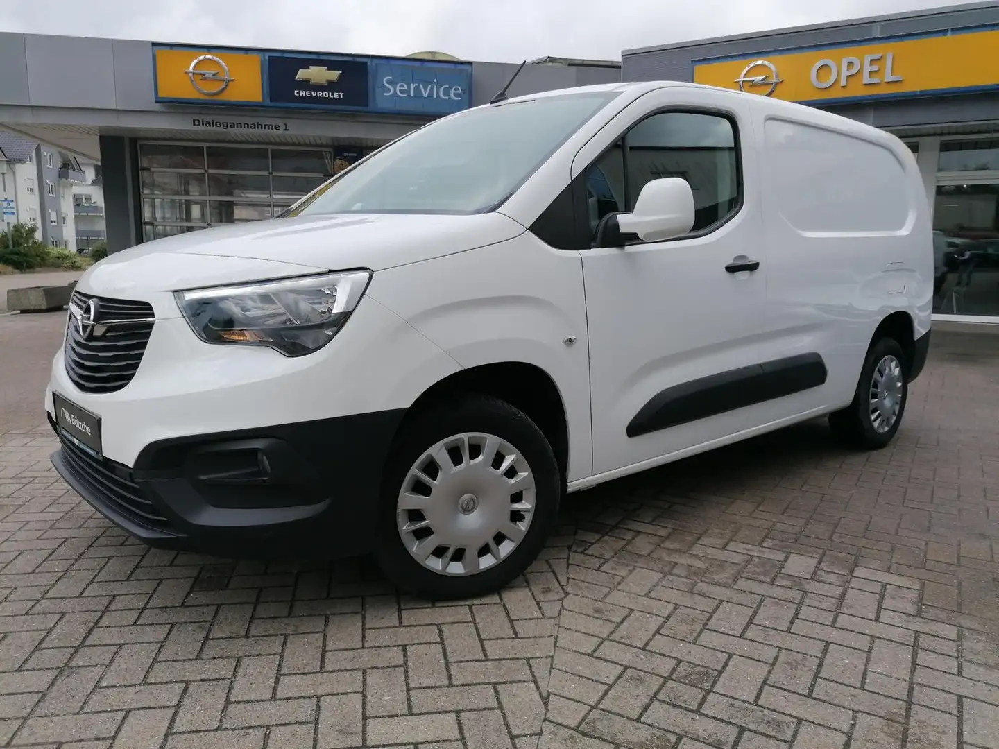 Opel Combo Edition XL erh. Nutzlast 1.5 CDTI Allw/Bluetooth Weiß - 2