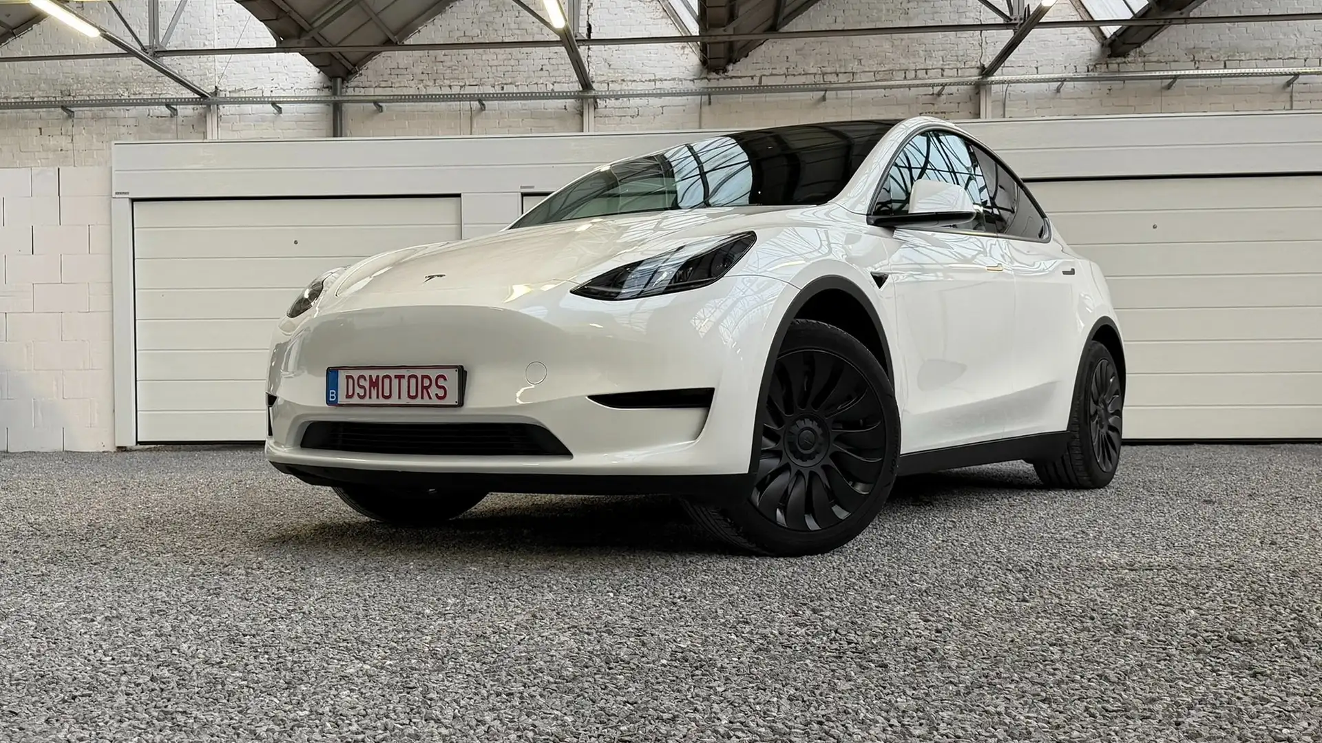 Tesla Model Y RWD | Spoiler | *GERESERVEERD* Wit - 2