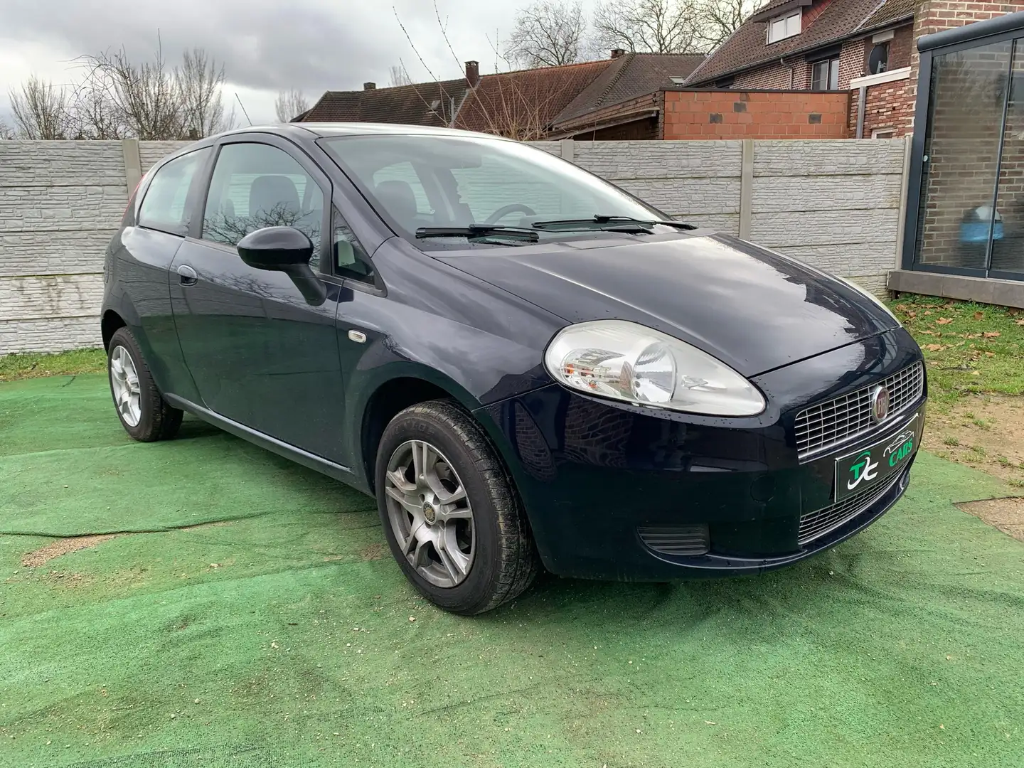 Fiat Grande Punto Fiat Grande Punto 1.4 Benzine Blauw - 1