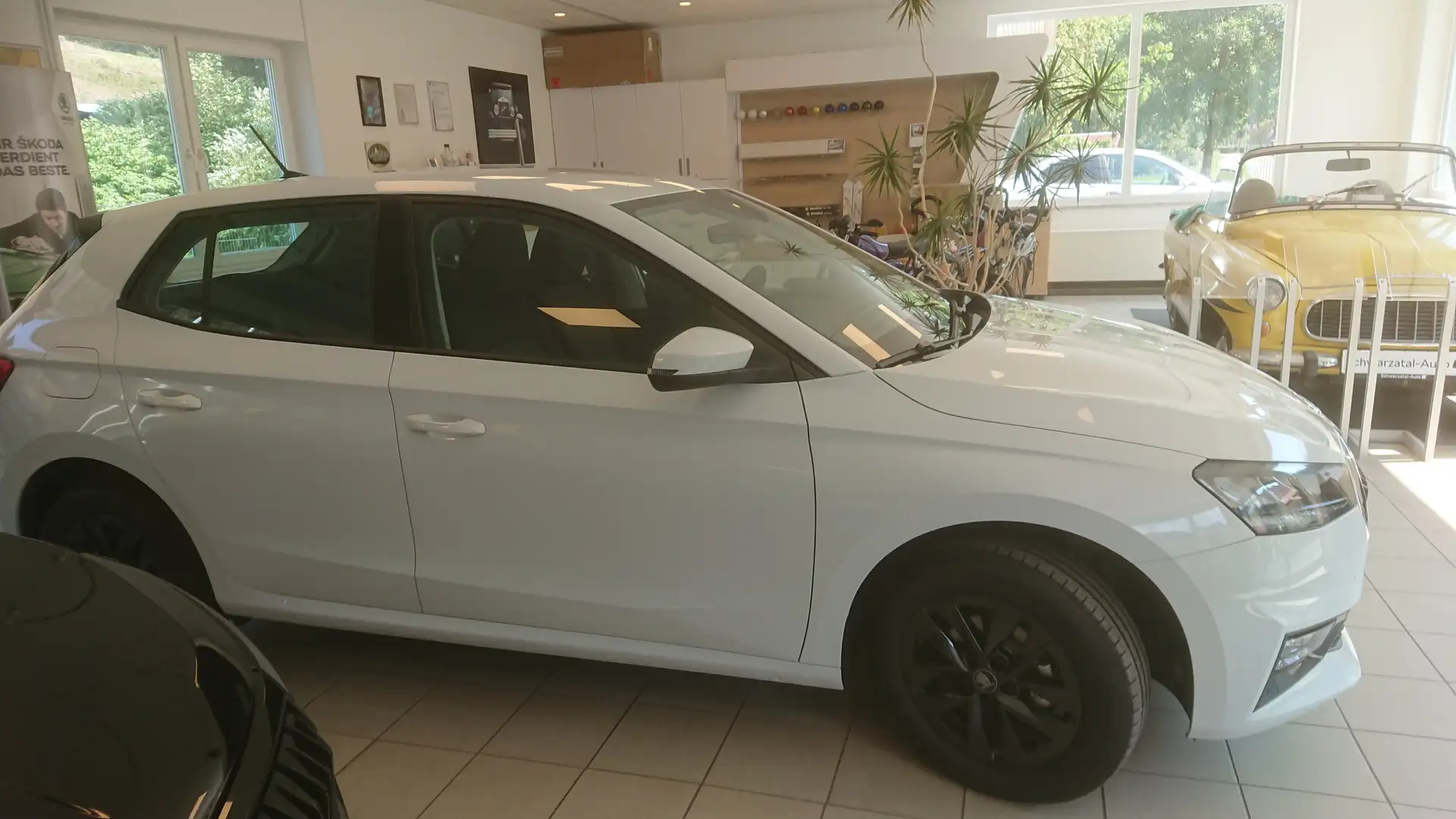 Skoda Fabia Selection 130 Jahre Weiß - 2