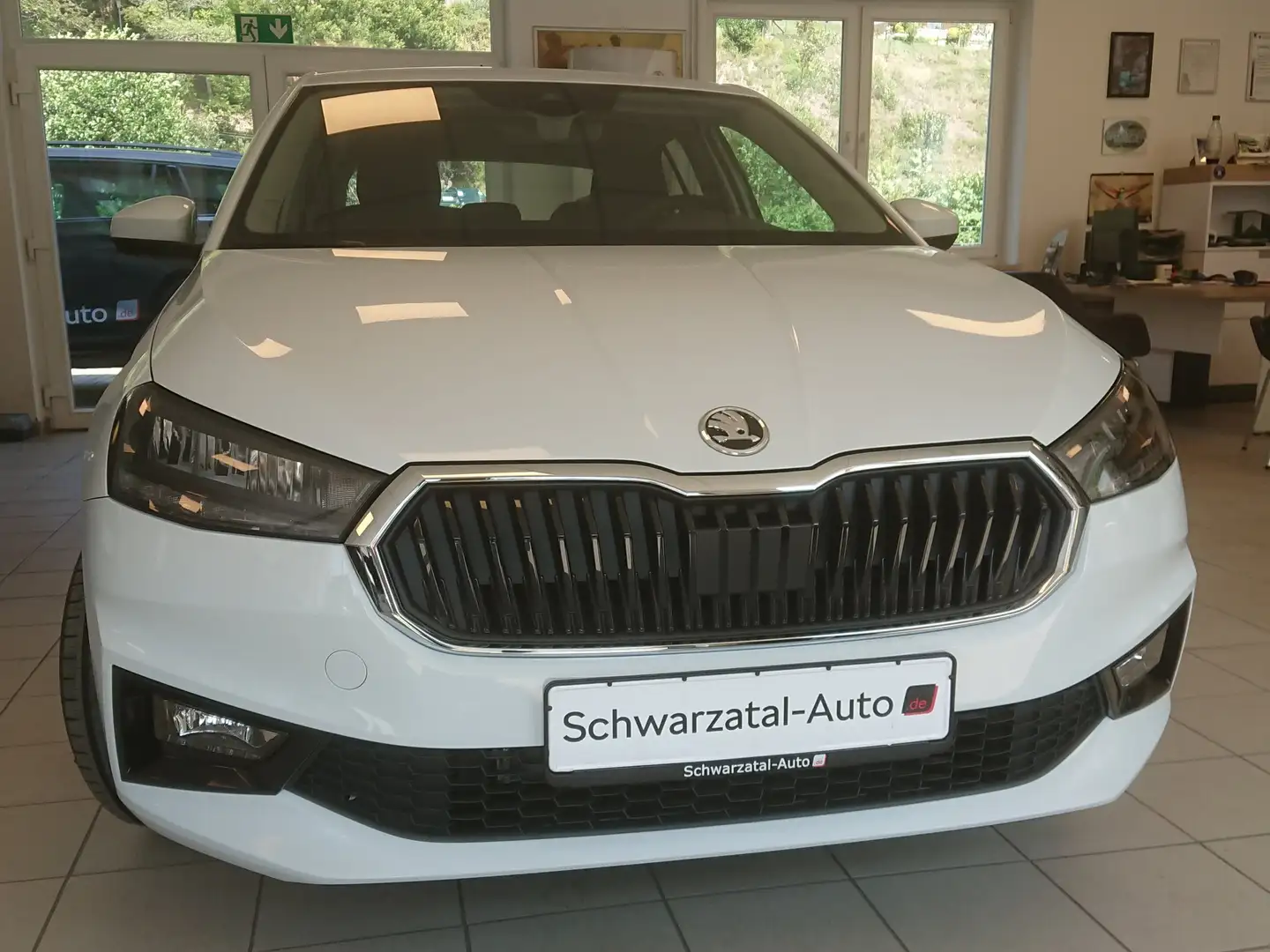 Skoda Fabia Selection 130 Jahre Weiß - 1