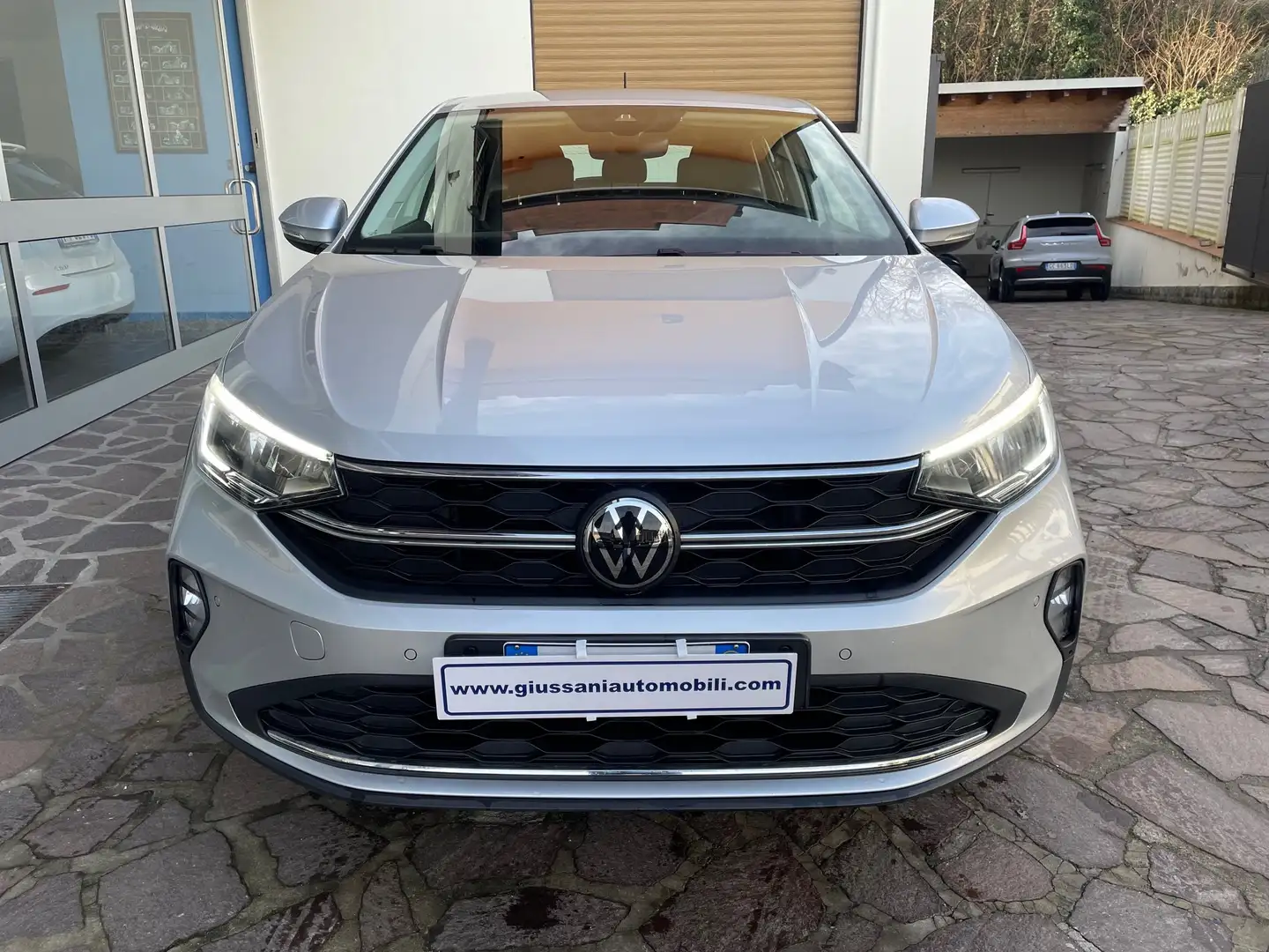 Volkswagen Taigo 1.0 tsi Life 95cv TECH PACK UNICO PROPR. OK NEOPAT Silber - 2