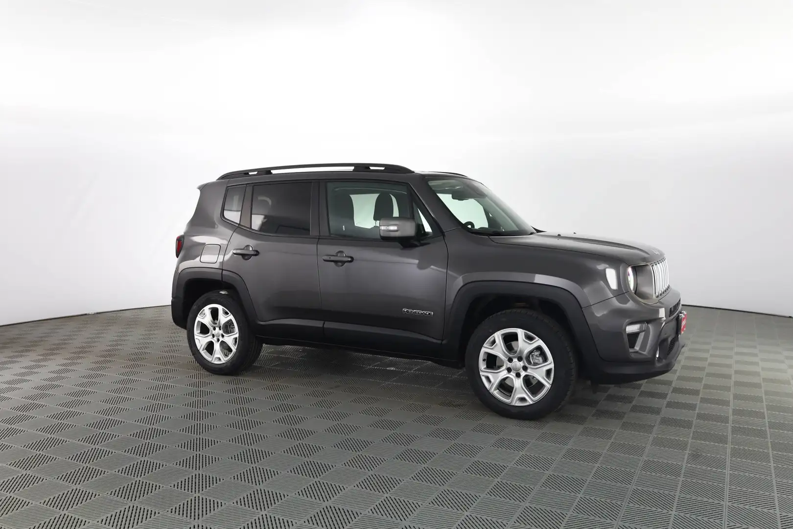 Jeep Renegade 2.0 Multijet II 140 CV 4WD Active Drive Low Limite Grigio - 2