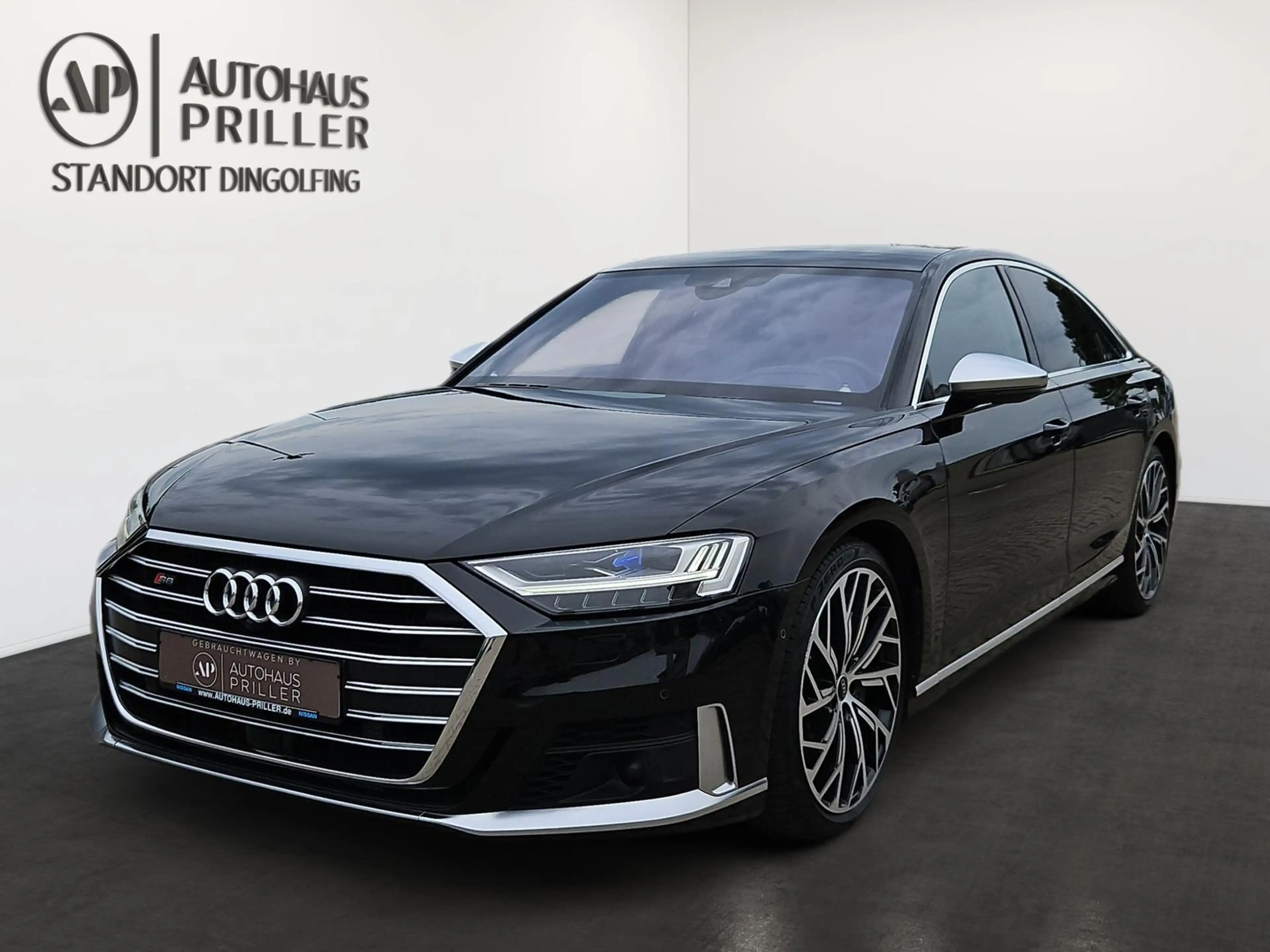 Audi S8 4.0 V8 32V TFSI/Matrix/Standh./eGSD/DAB/21" — photo 2