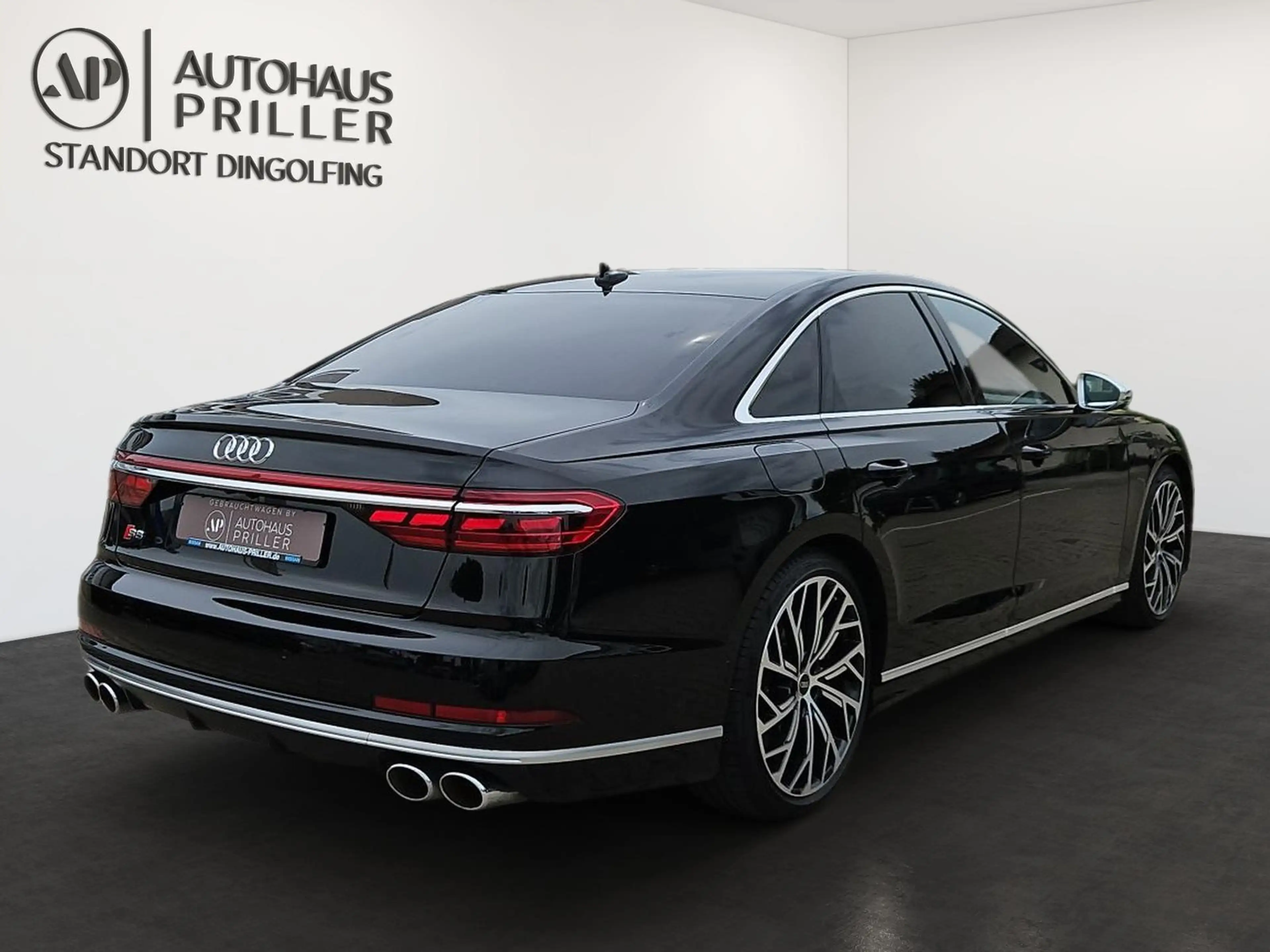 Audi S8 4.0 V8 32V TFSI/Matrix/Standh./eGSD/DAB/21" — photo 6