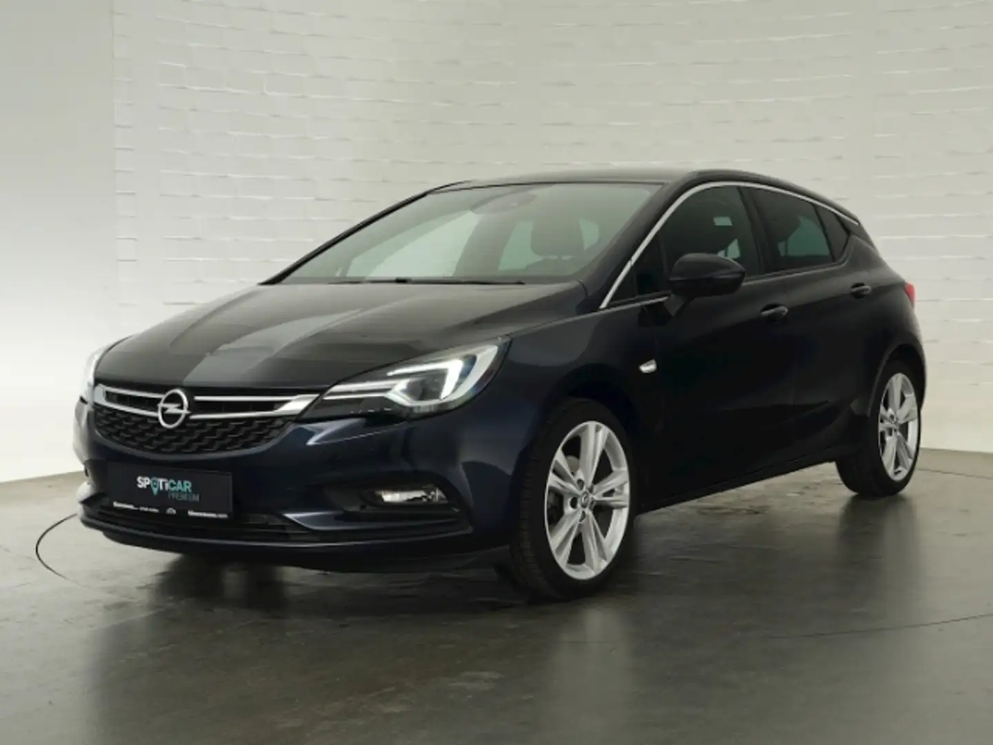 Opel Astra K LIM ULTIMATE+LED+NAVI+RÜCKFAHRKAMERA+SITZHEIZUNG Bleu - 2