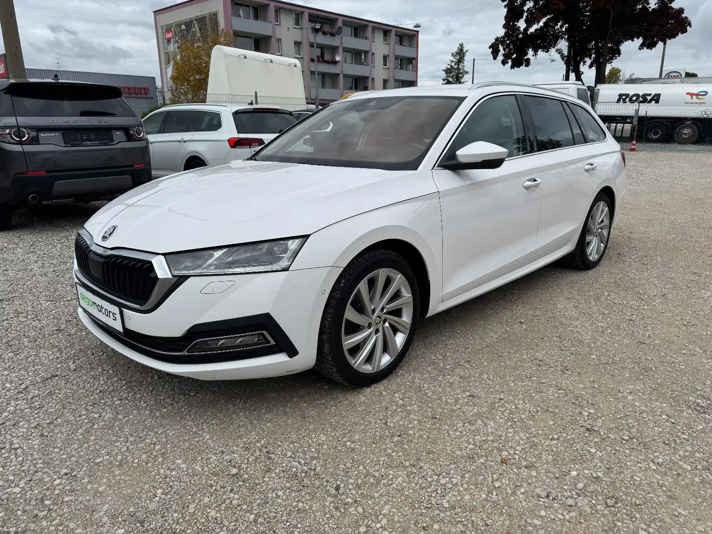 Skoda Octavia Combi Style Blanc - 1