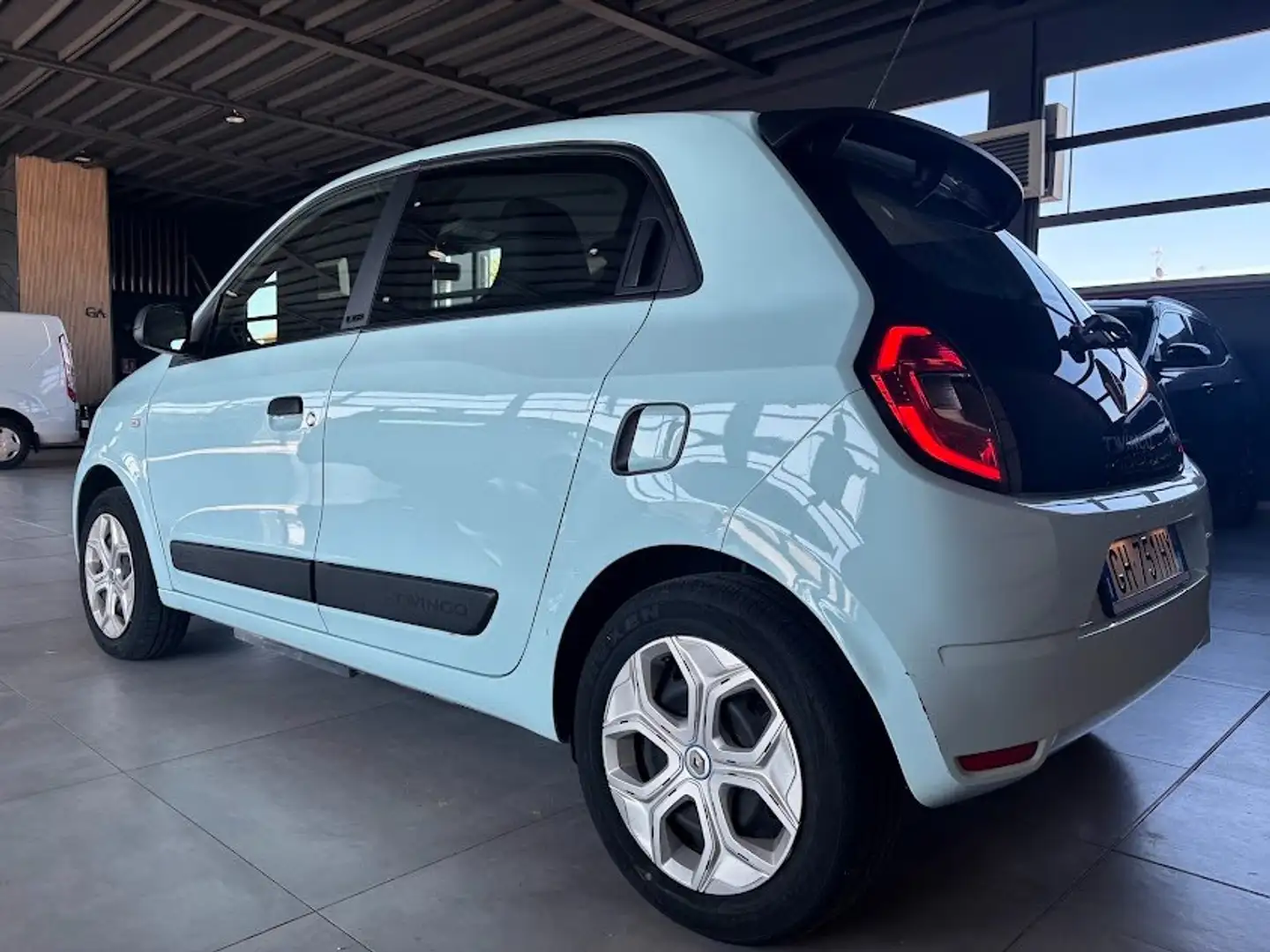Renault Twingo Electric  22kWh NEOPATENTATI AUT.33.000KM Blauw - 2