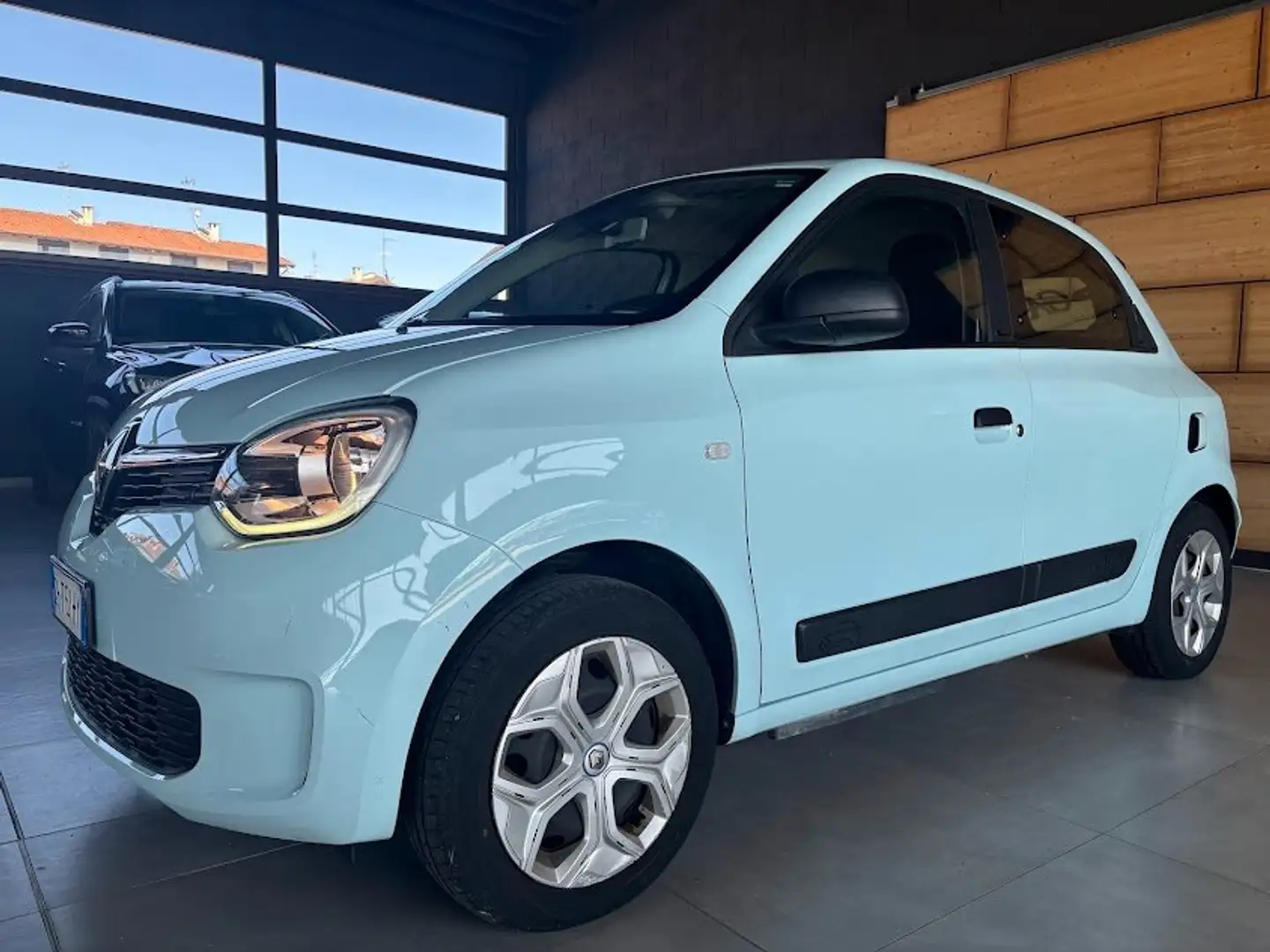 Renault Twingo Electric  22kWh NEOPATENTATI AUT.33.000KM Blauw - 1