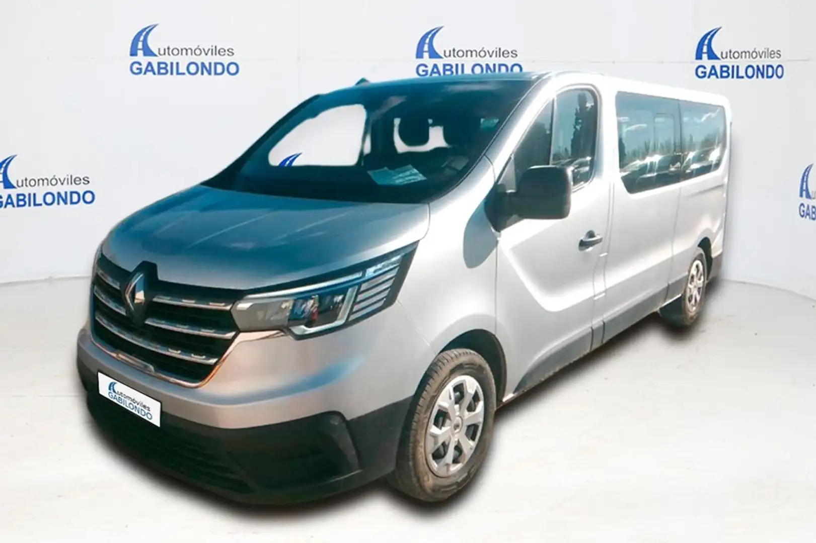Renault Trafic Equilibre Largo Ene Blue dCi 110kW Gris - 1