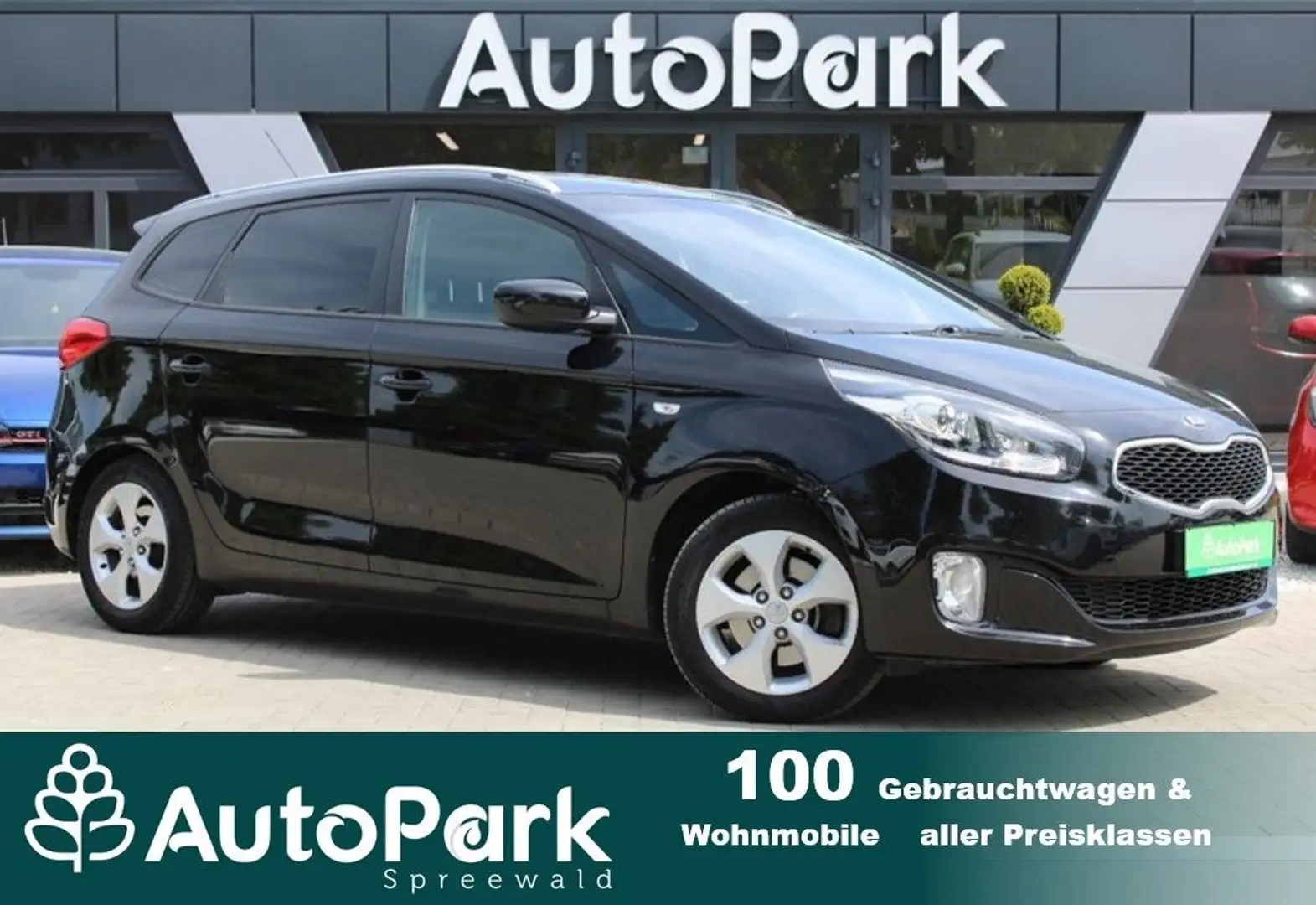 Kia Carens Edition 7 Negro - 1