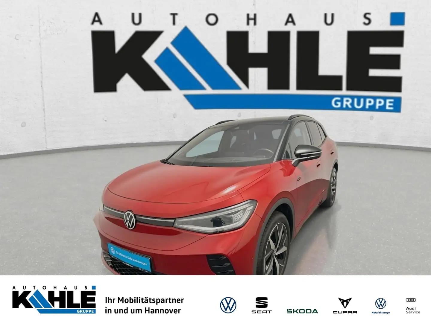 Volkswagen ID.4 4Motion 1-Gang GTX CarPlay Matrix CCS ACC Rot - 1