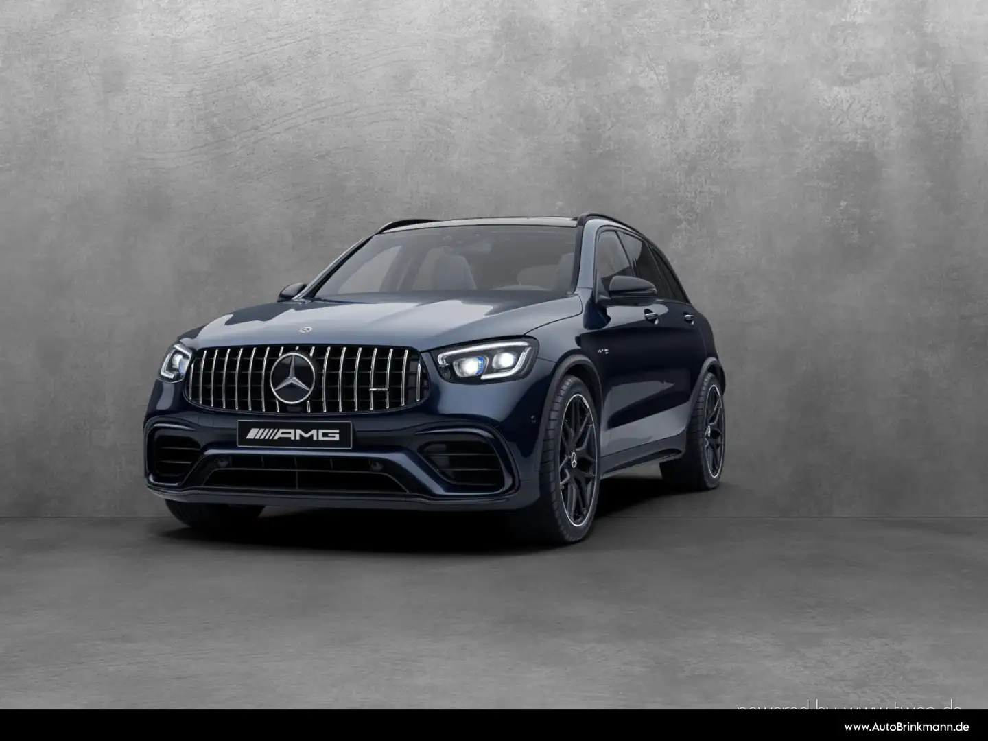 Mercedes-Benz GLC 63 AMG GLC 63 S AMG 4MATIC+ AHK/PANO/HEAD-UP/BURMESTER Bleu - 2