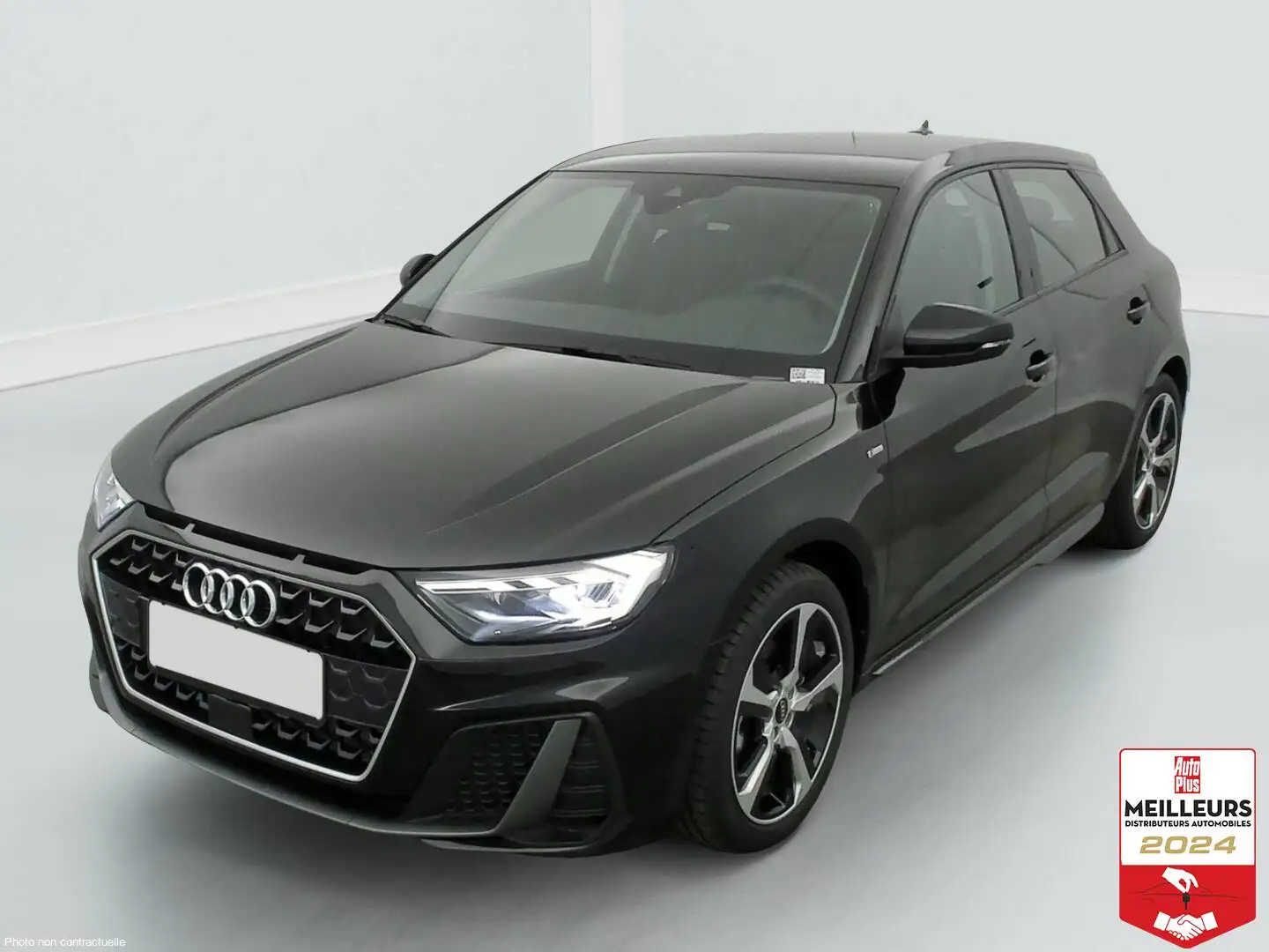 Audi A1 30 TFSI 116 ch S tronic 7 Design Noir - 1