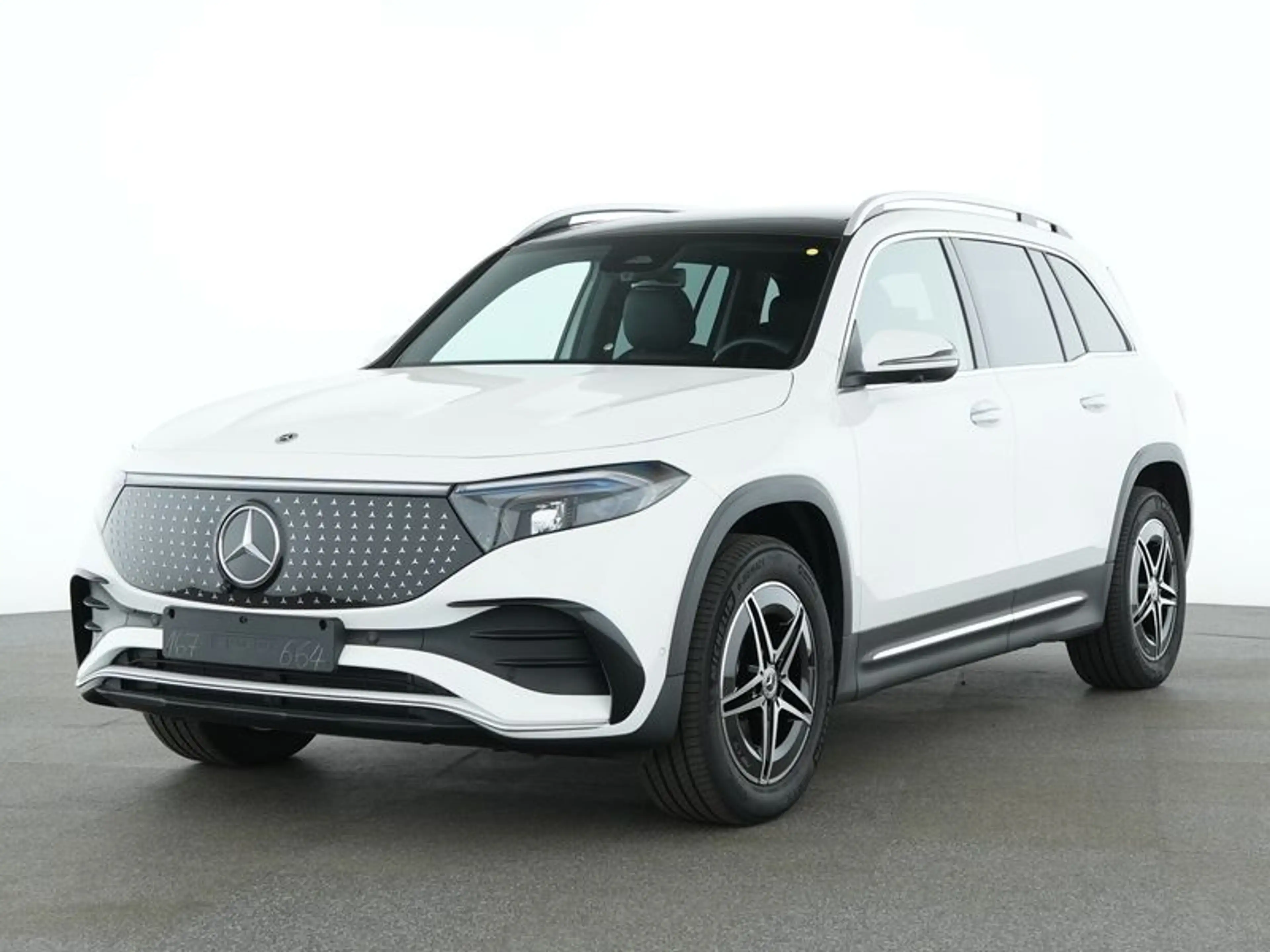 Mercedes-Benz EQB 250 + AMG PREMIUM 7-SITZER PANO DISTR BURM — photo 2