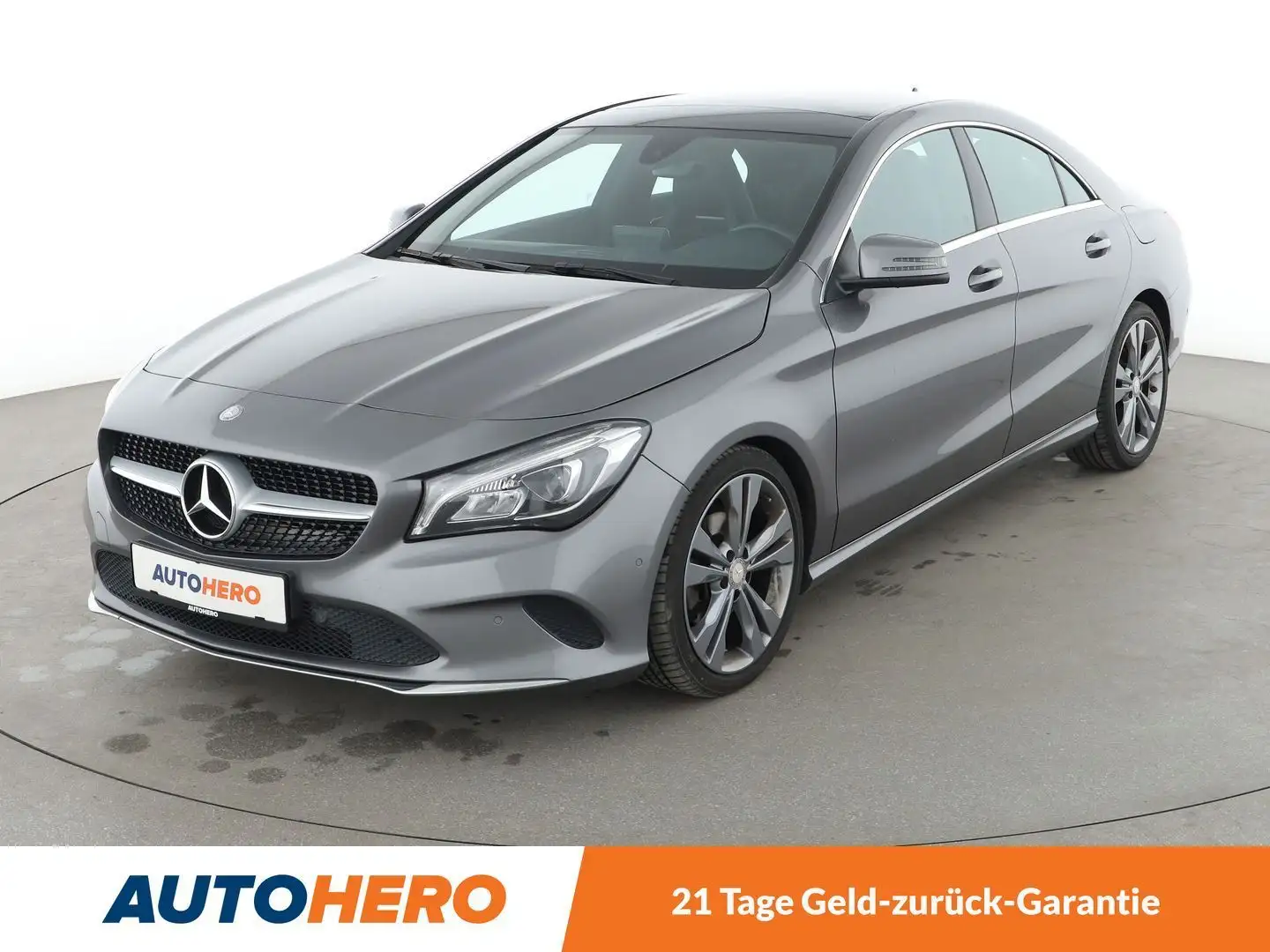 Mercedes-Benz CLA 180 CLA 180 Urban Aut. *NAVI*LED*TEMPO*CAM*SHZ* Gris - 1