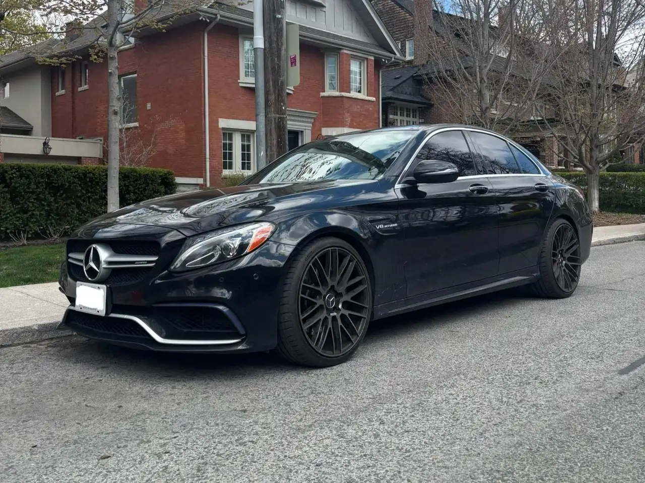 2017 Mercedes-Benz C-Class fotografie 2017 Mercedes-Benz C-Class