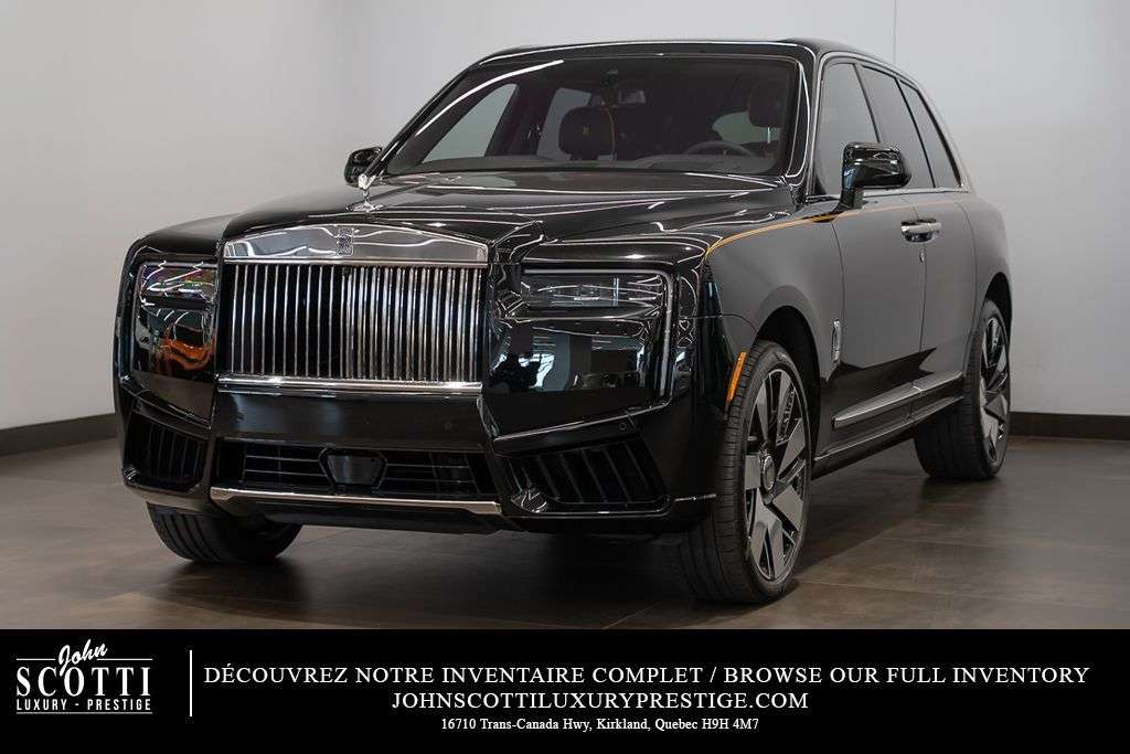 2025 Rolls-Royce Cullinan Sport Utility
