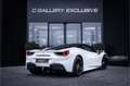 Ferrari 488 3.9 GTB HELE - Bianco Avus | Carbon | Lift | Elect Blanc - thumbnail 7