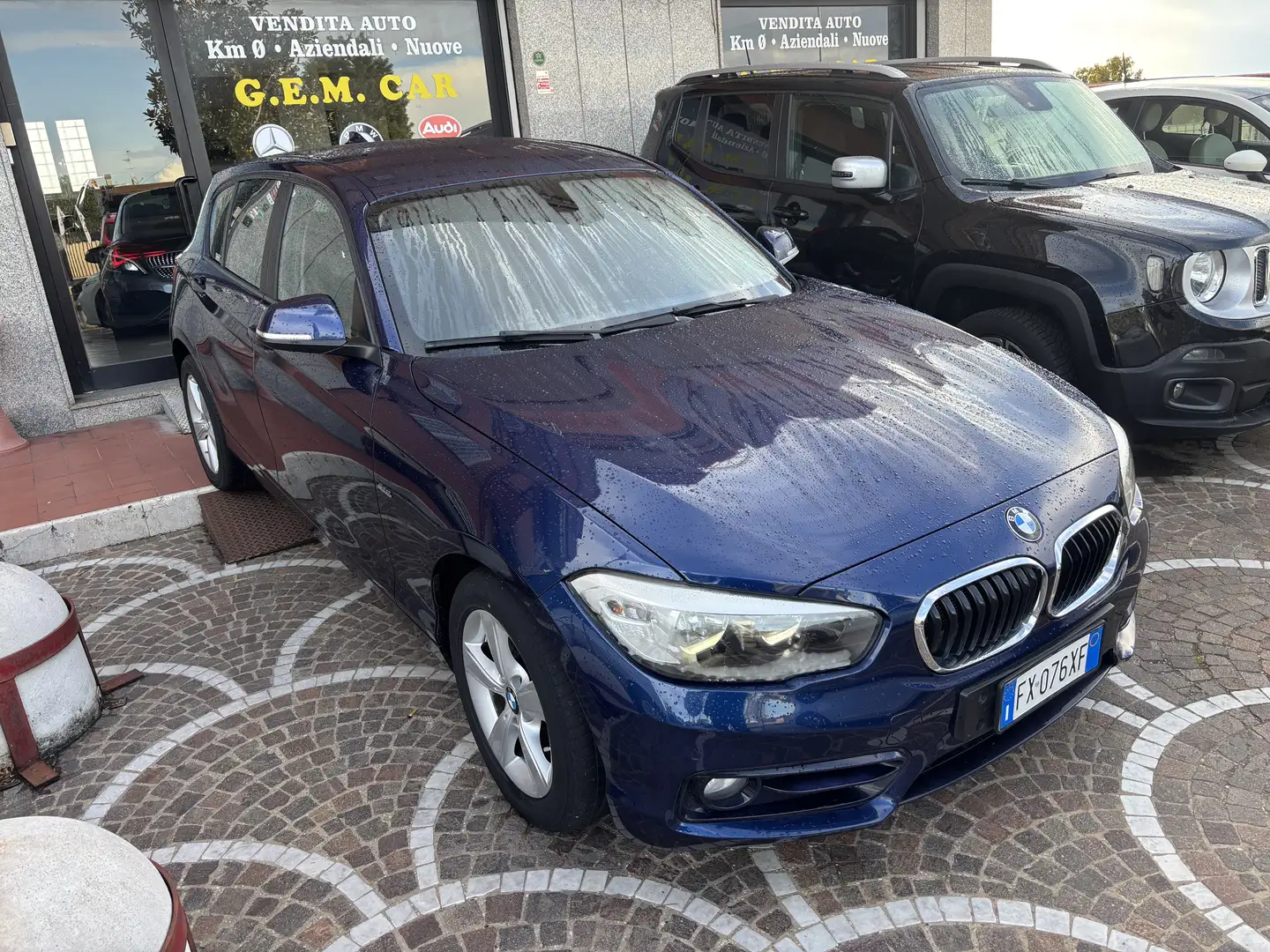 BMW 116 116d Sport 5p auto Blu/Azzurro - 2