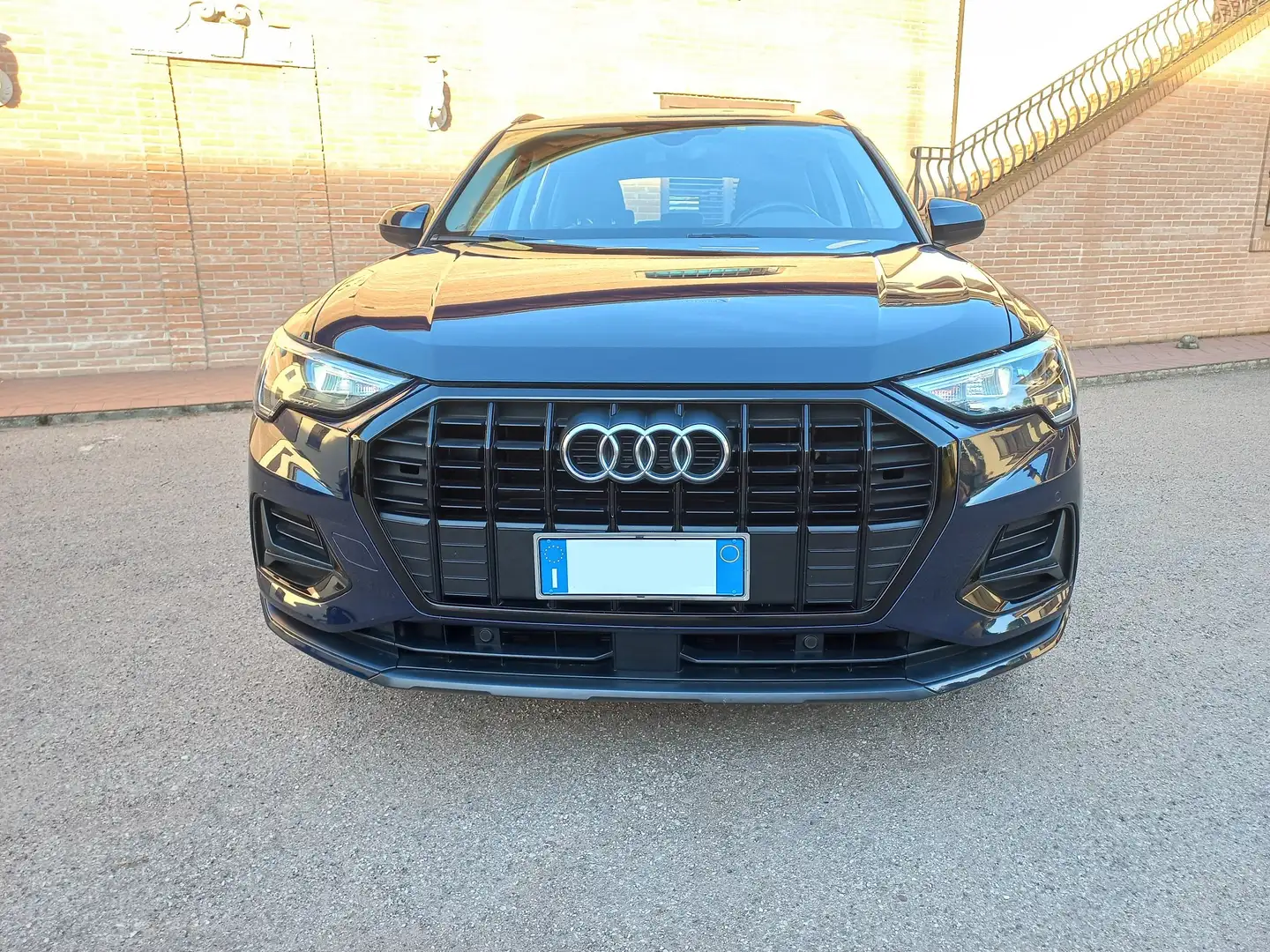 Audi Q3 Q3 35 1.5 tfsi Business Advanced Blu/Azzurro - 1