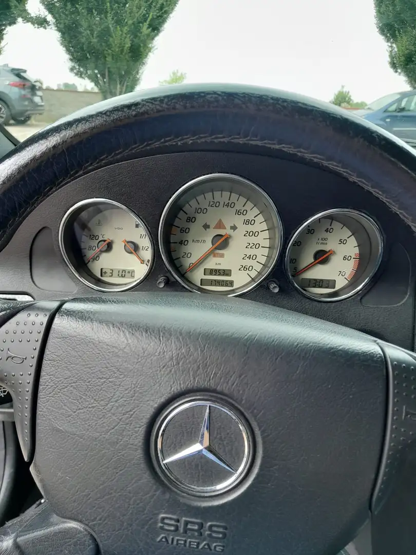 Mercedes-Benz SLK 200 SLK Roadster - R170 k Grigio - 1
