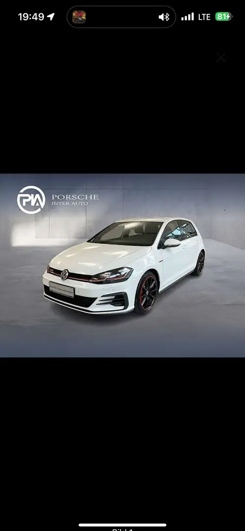 Volkswagen Golf GTI Performance 2,0 TSI DSG - 2