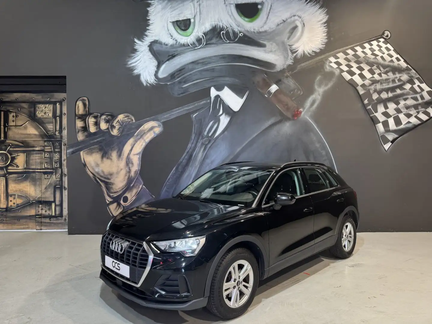 Audi Q3 35 TDI 150 Advanced BVM6 1ère main origine France Noir - 1