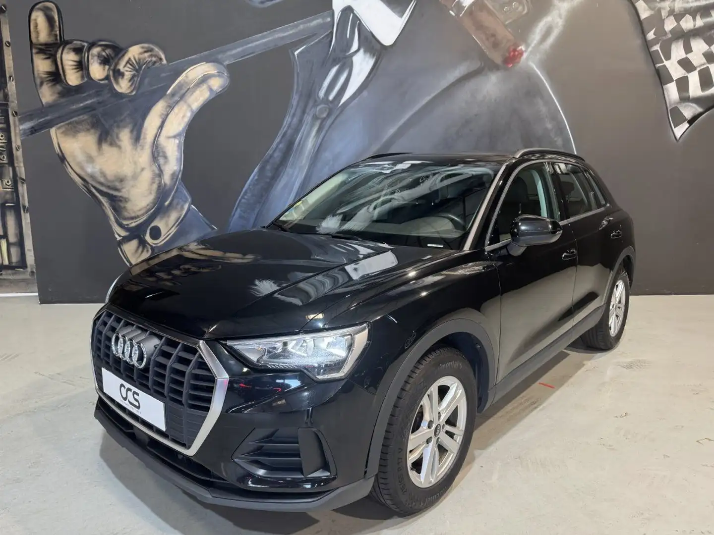 Audi Q3 35 TDI 150 Advanced BVM6 1ère main origine France Noir - 2