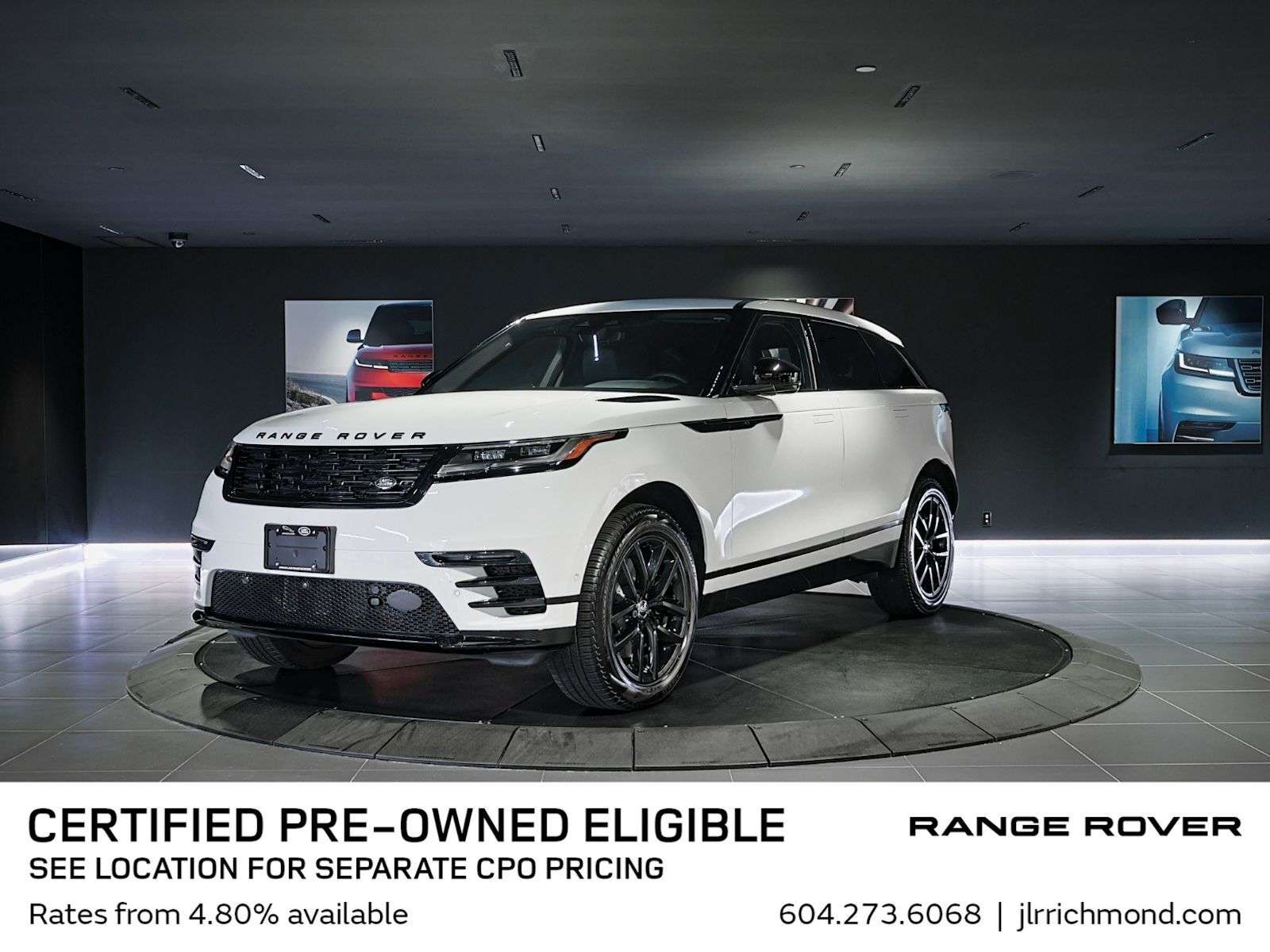 2026 Land Rover Range Rover Velar Dynamic SE | Sunroof | Navigation | Bluetooth | He