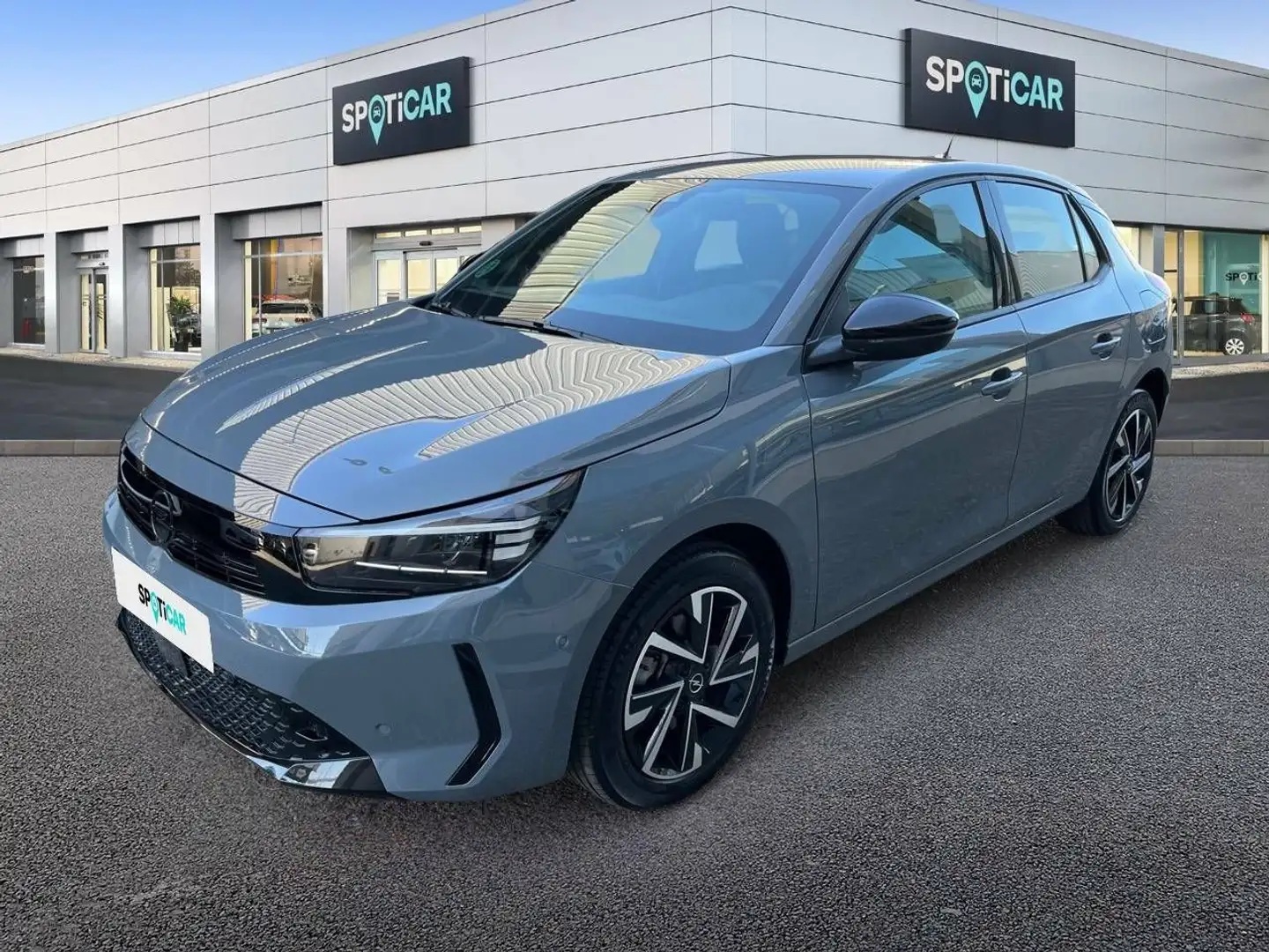 Opel Corsa 1.2T XHL 74kW (100CV) GS Gris - 1