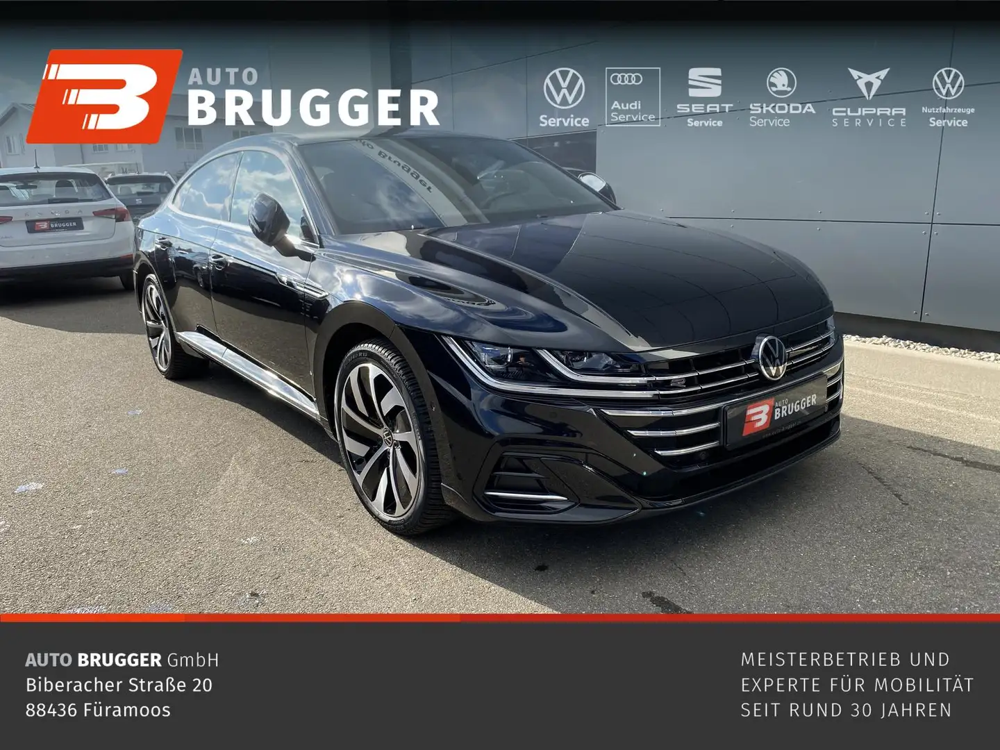 Volkswagen Arteon 1.4 l eHybrid R-Line DSG Pano Navi Matrix Noir - 1