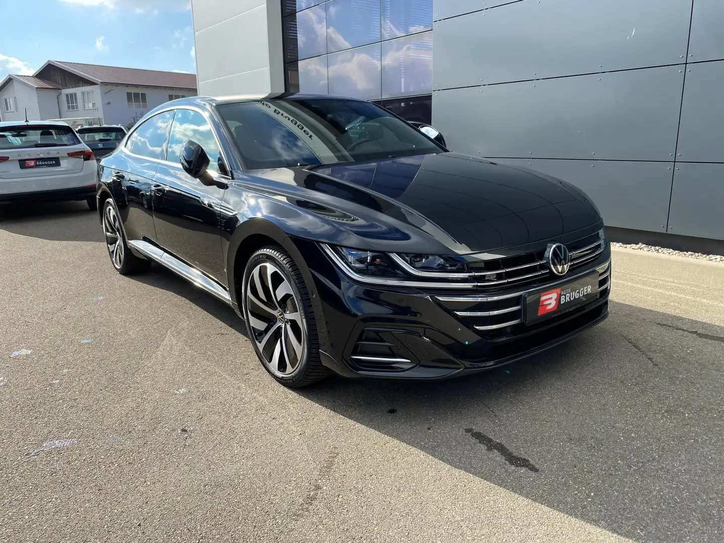 Volkswagen Arteon 1.4 l eHybrid R-Line DSG Pano Navi Matrix Noir - 2