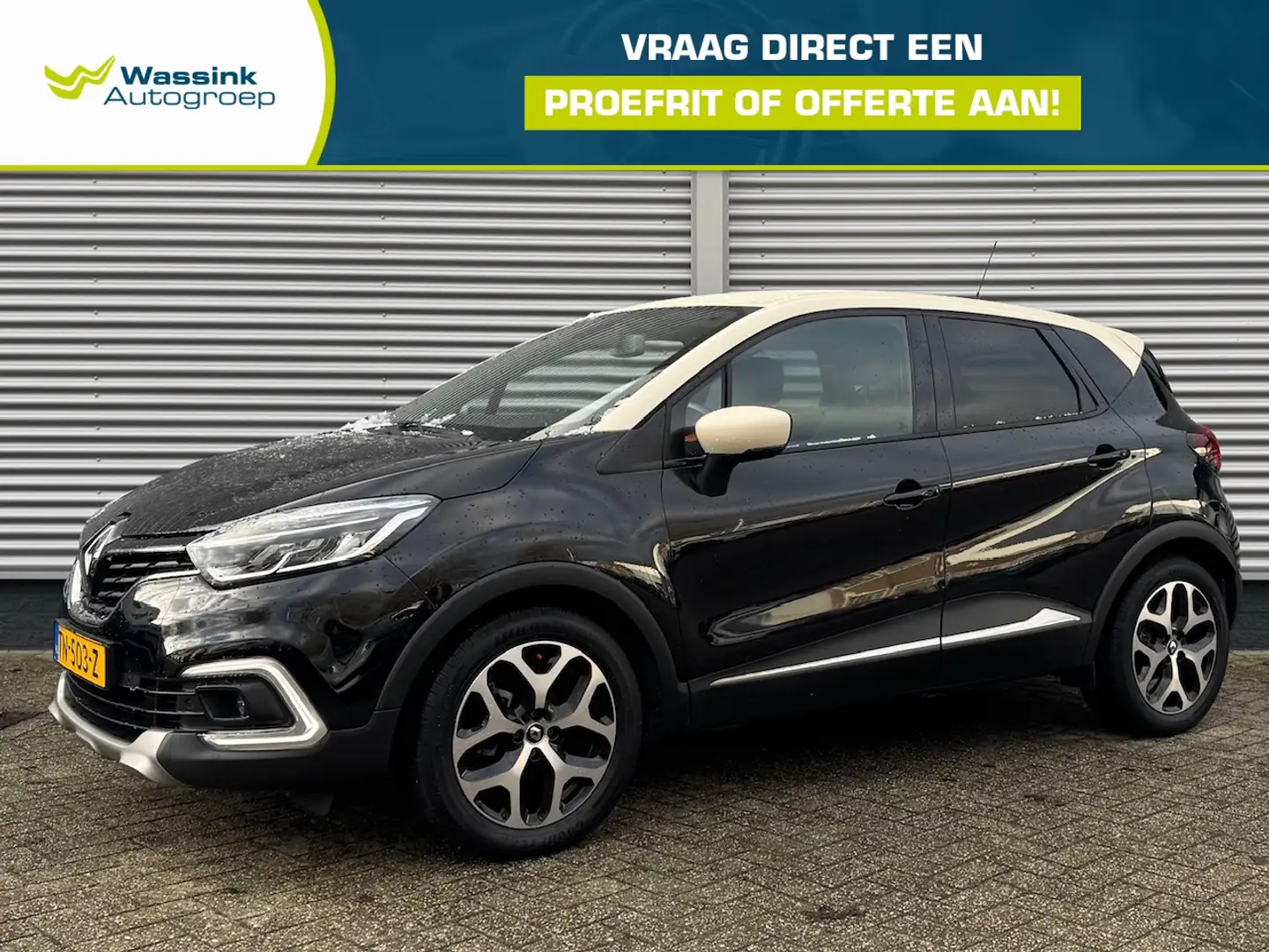Renault Captur TCe 90 Intens | Climate control | Navigatie | Trek Zwart - 1