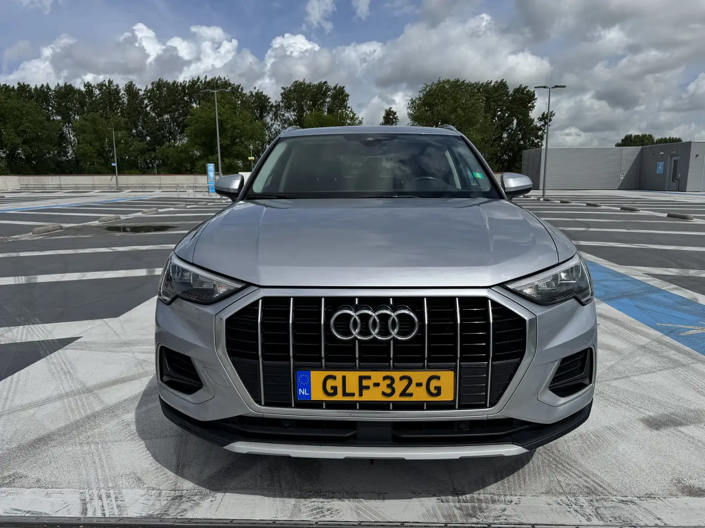 Audi Q3 35 TFSI S-Tronic 2019 Grijs - 2