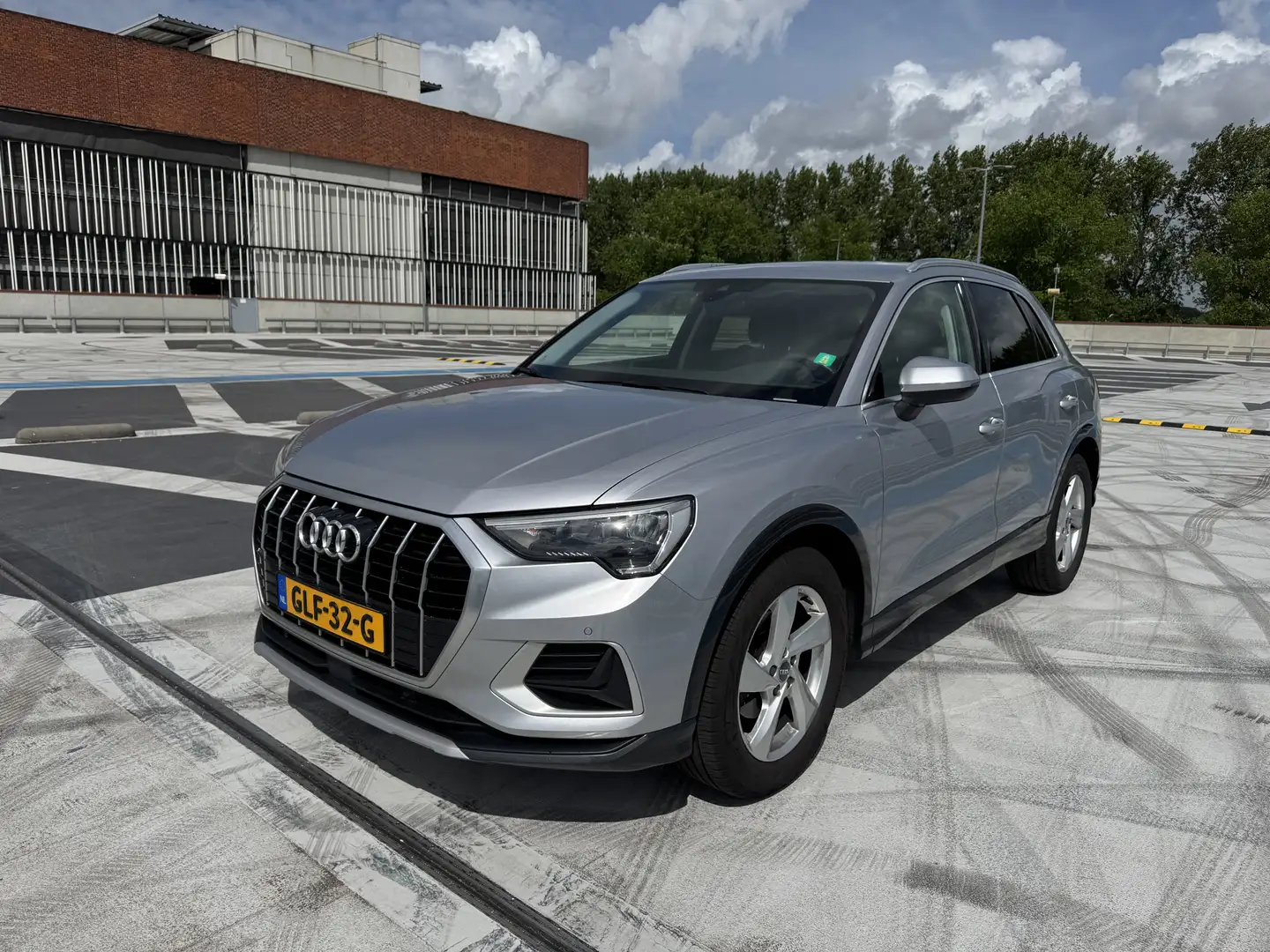 Audi Q3 35 TFSI S-Tronic 2019 Grijs - 1