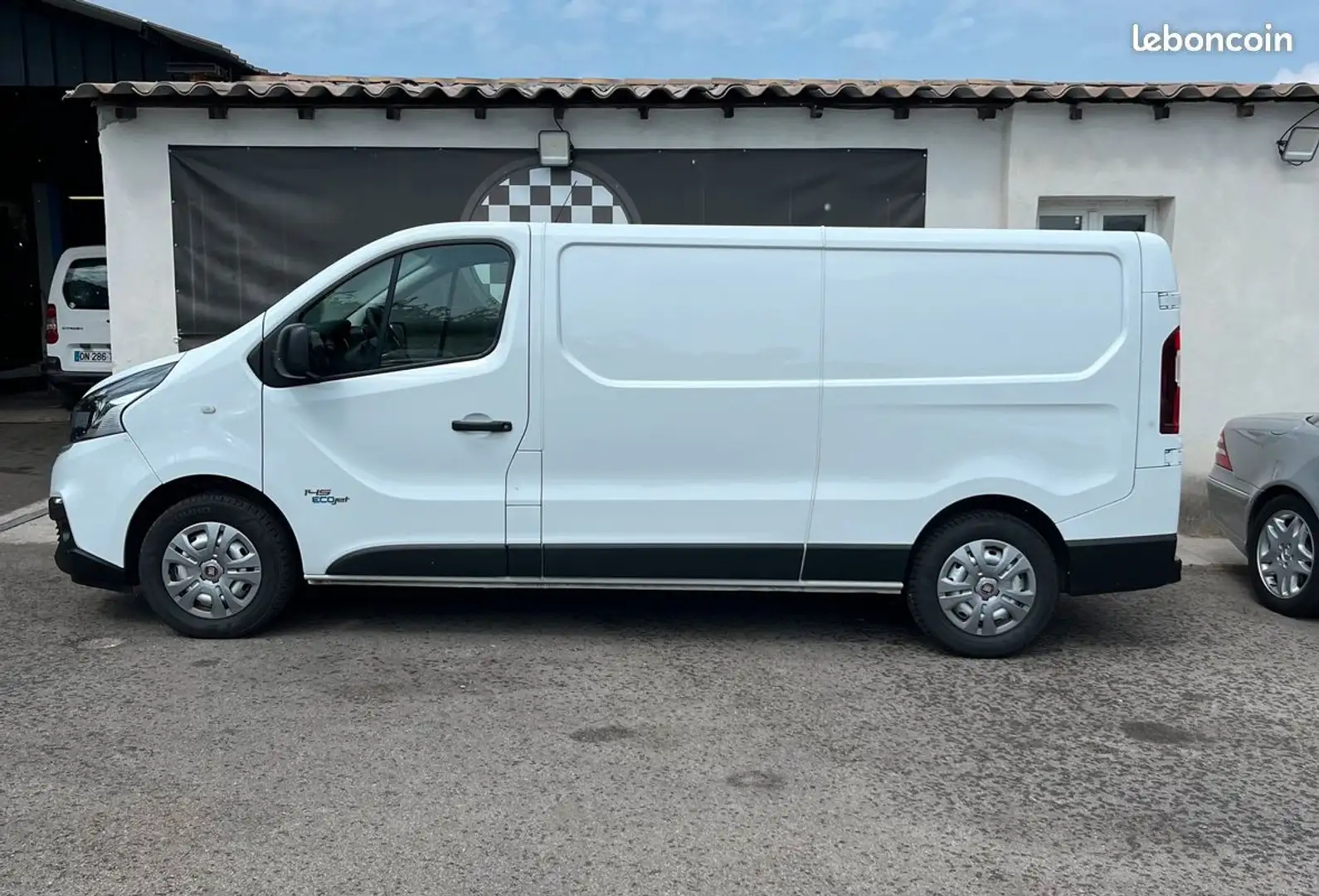 Fiat Talento L2H1 145 Blanc - 2