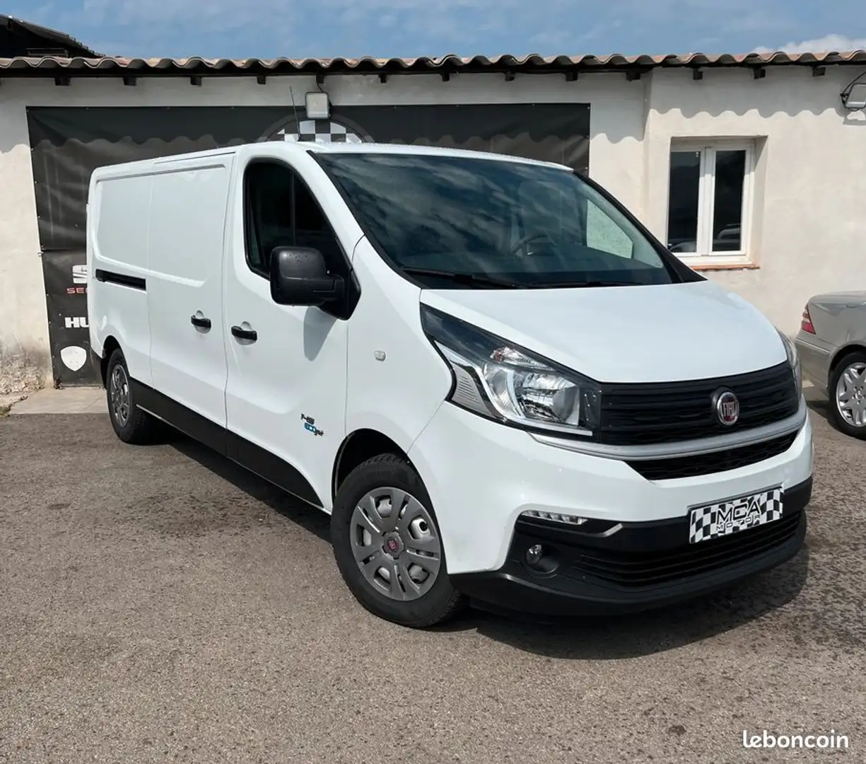 Fiat Talento L2H1 145 Blanc - 1
