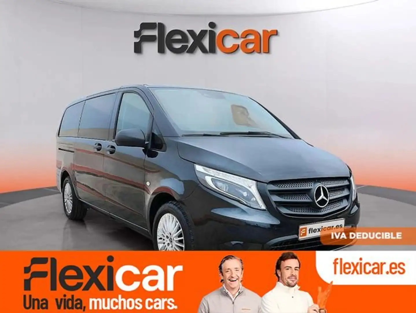 Mercedes-Benz Vito Tourer 116CDI AT 120kW Tourer Pro Larga Negro - 1