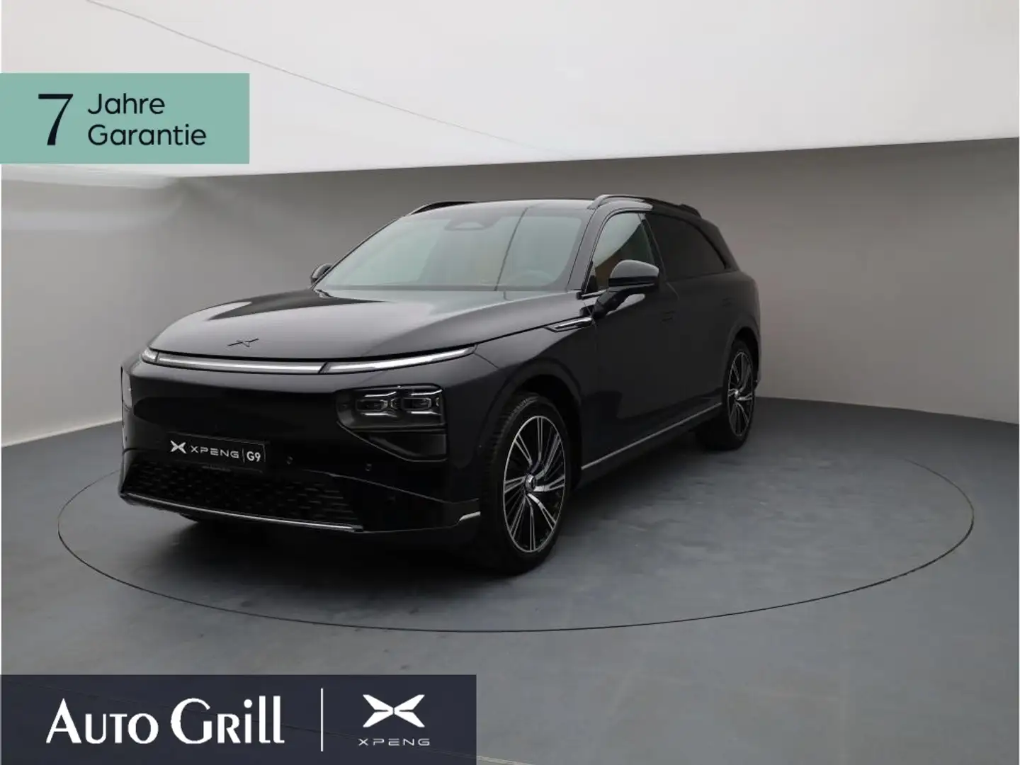 Xpeng G9 AWD Performance AHK PremiumPaket 360Kam Pano Kék - 2