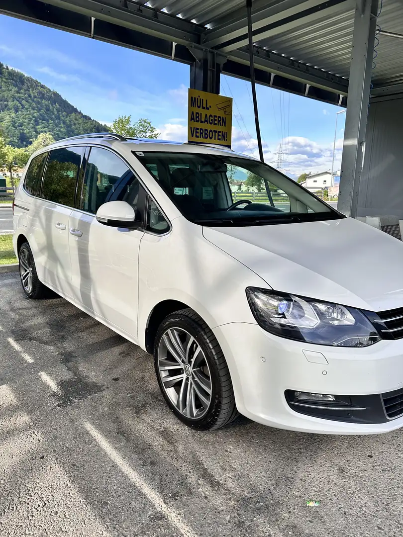 Volkswagen Sharan Highline BMT 2,0 TDI DSG - 1