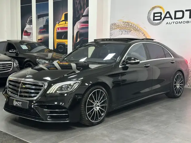 Mercedes-Benz S 350 d 4Matic Lang *VOLLAUSTATTUNG*TV*MAGIC SKY