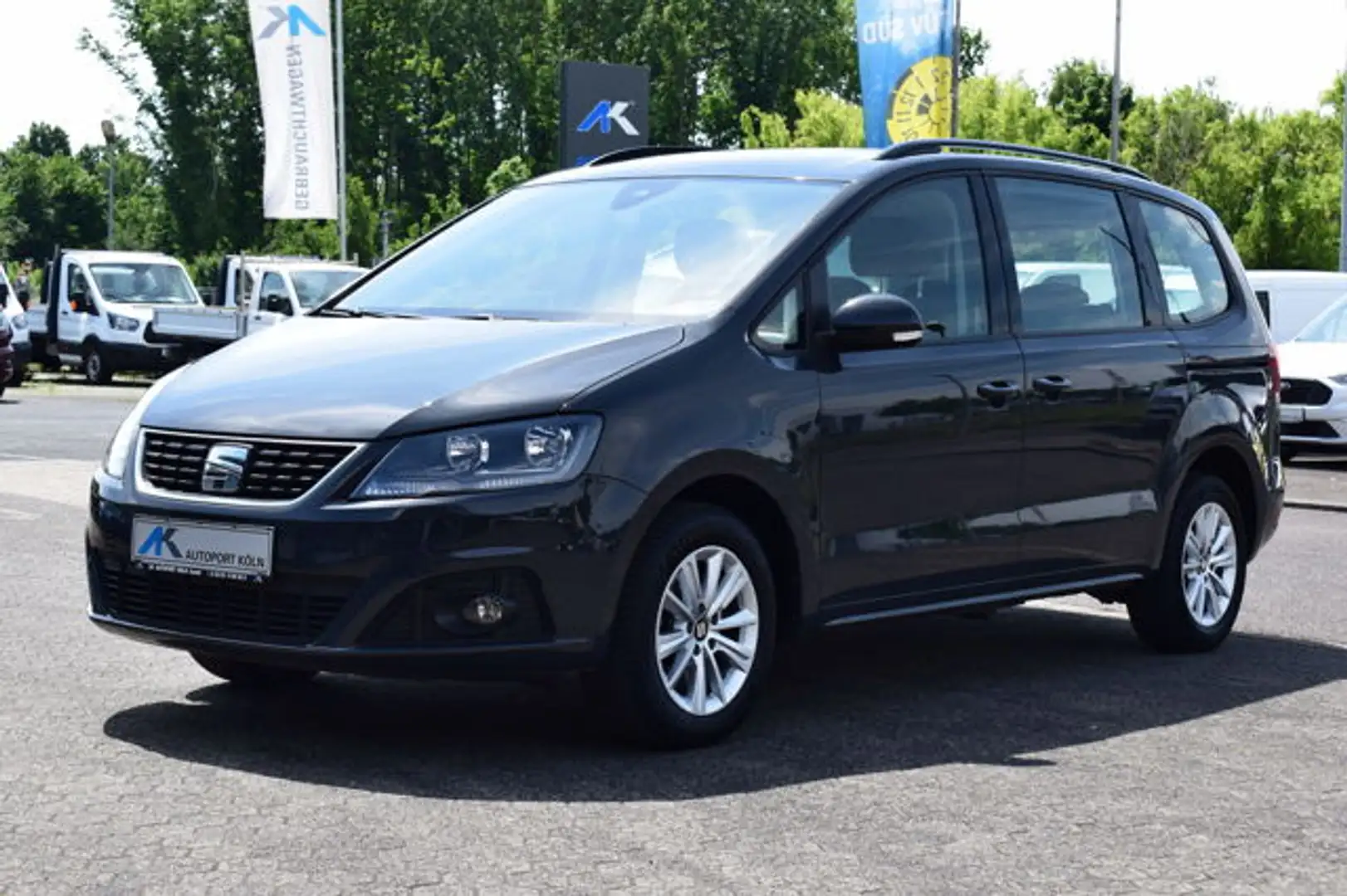SEAT Alhambra Style*1.Hand*7.Sitze*Navi*R-Kamera* Zwart - 2