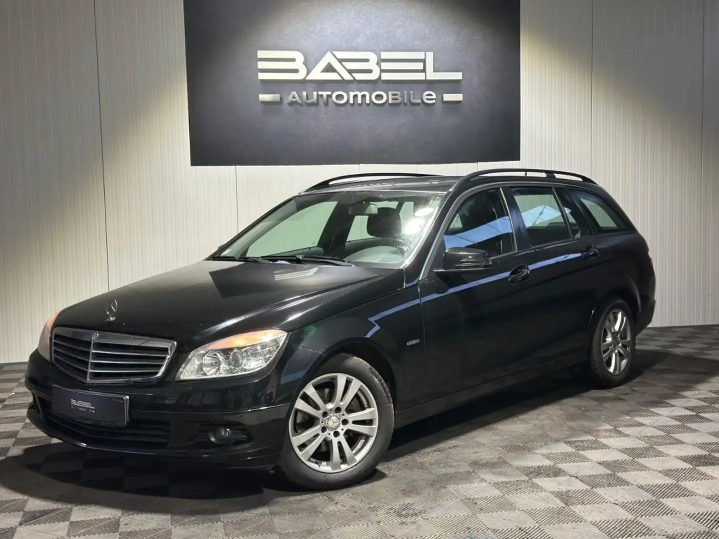 Mercedes-Benz C 200 T Beschreibung Lesen Negru - 2