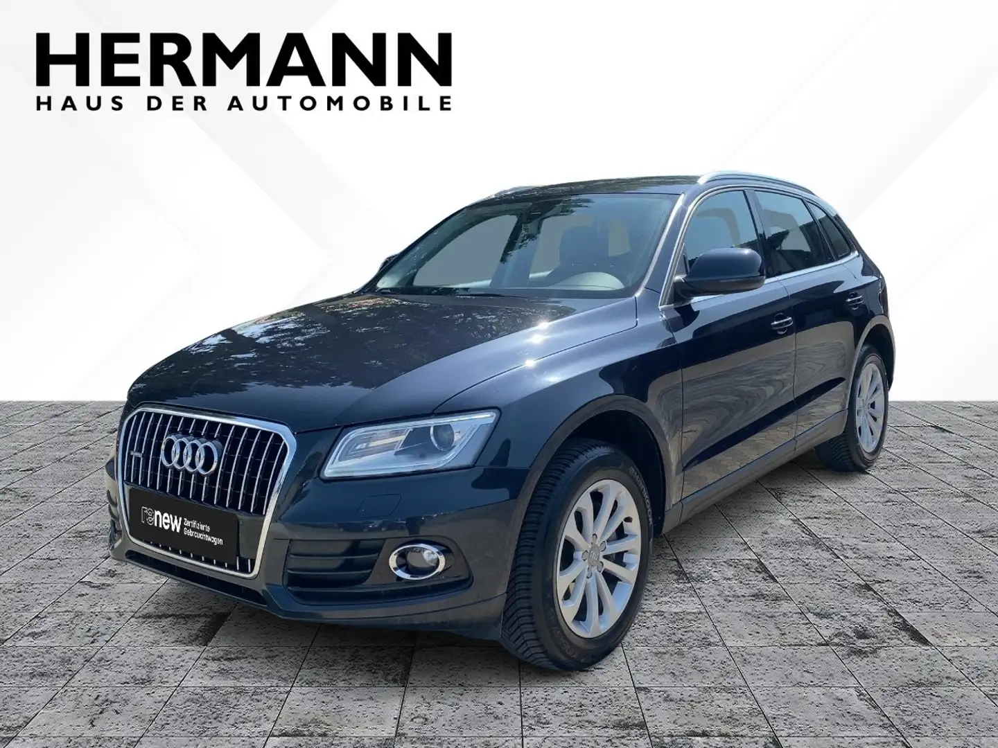 Audi Q5 2.0 quattro TDI *AHK*LED*NAVI*FLA*LM*KlimaA Blau - 1