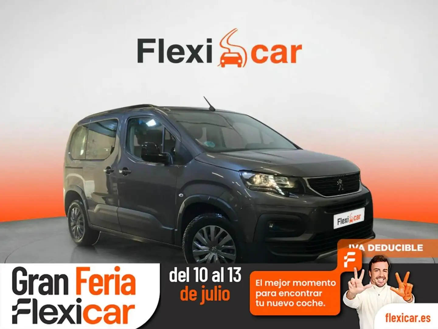 Peugeot Rifter GT BlueHDi 130 Grigio - 1
