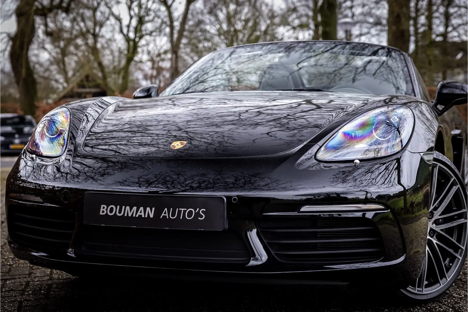 Porsche 718 Boxster 2.0 300 PK 20" PDLS 1e Eigenaar Zwart - 2