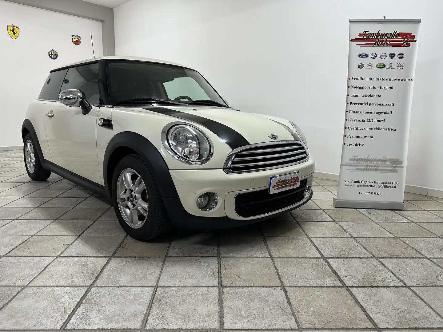 MINI One D 1.6 s/clima Beige - 1