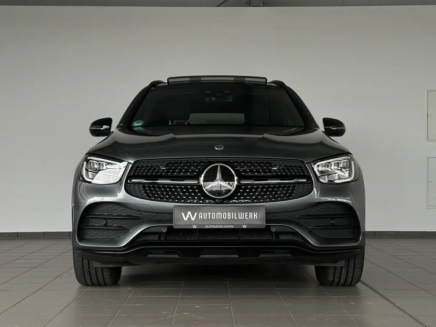 Mercedes-Benz GLC 400 AMG |PANO|STHZ|HUD|AHK|360°|LUFT|MEMO Gris - 2