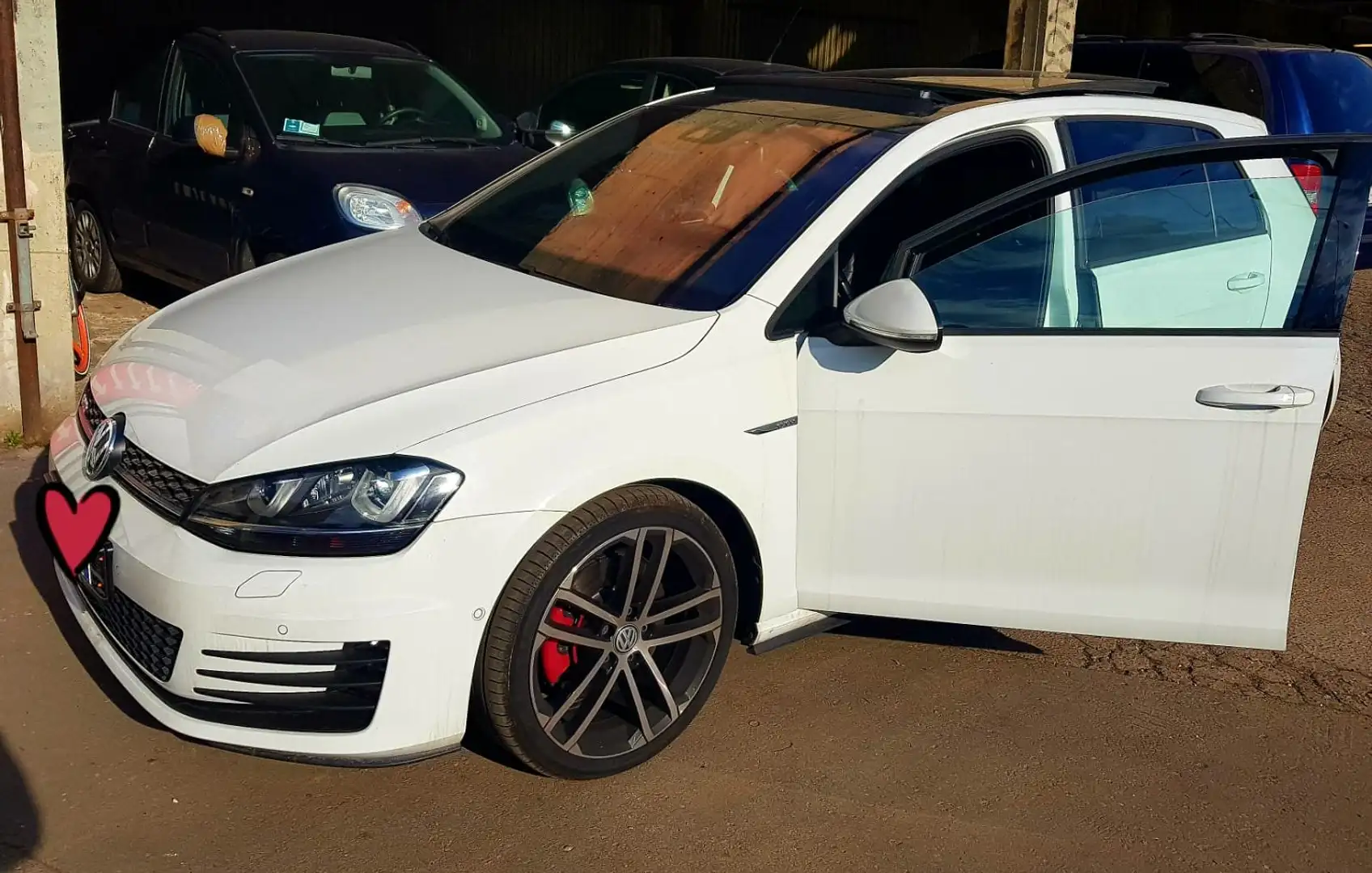 Volkswagen Golf GTD GTD Bianco - 1